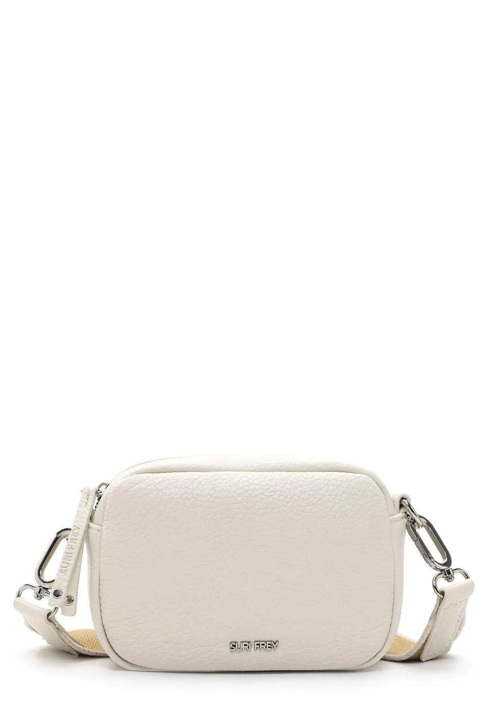 SURI FREY Hanny Crossbody Umhängetasche Beige 18cm