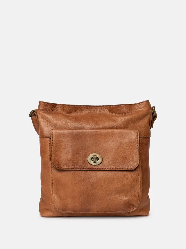 RE:DESIGNED Kay Urban 4874 Umhängetasche Walnut
