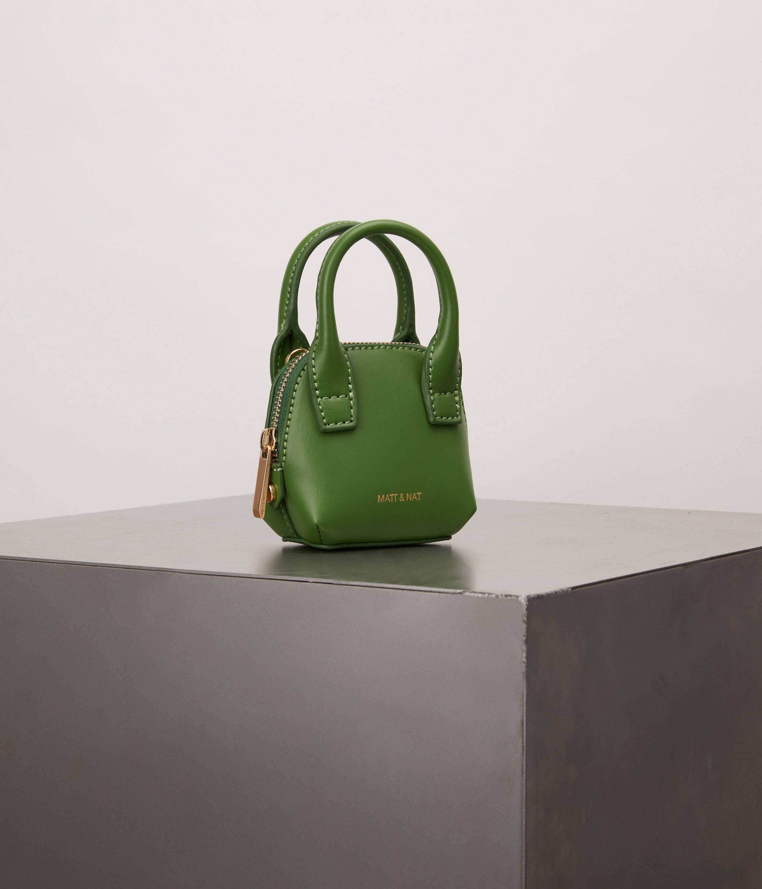 Matt & Nat Gessi Pico Apfelleder Tasche schwarz