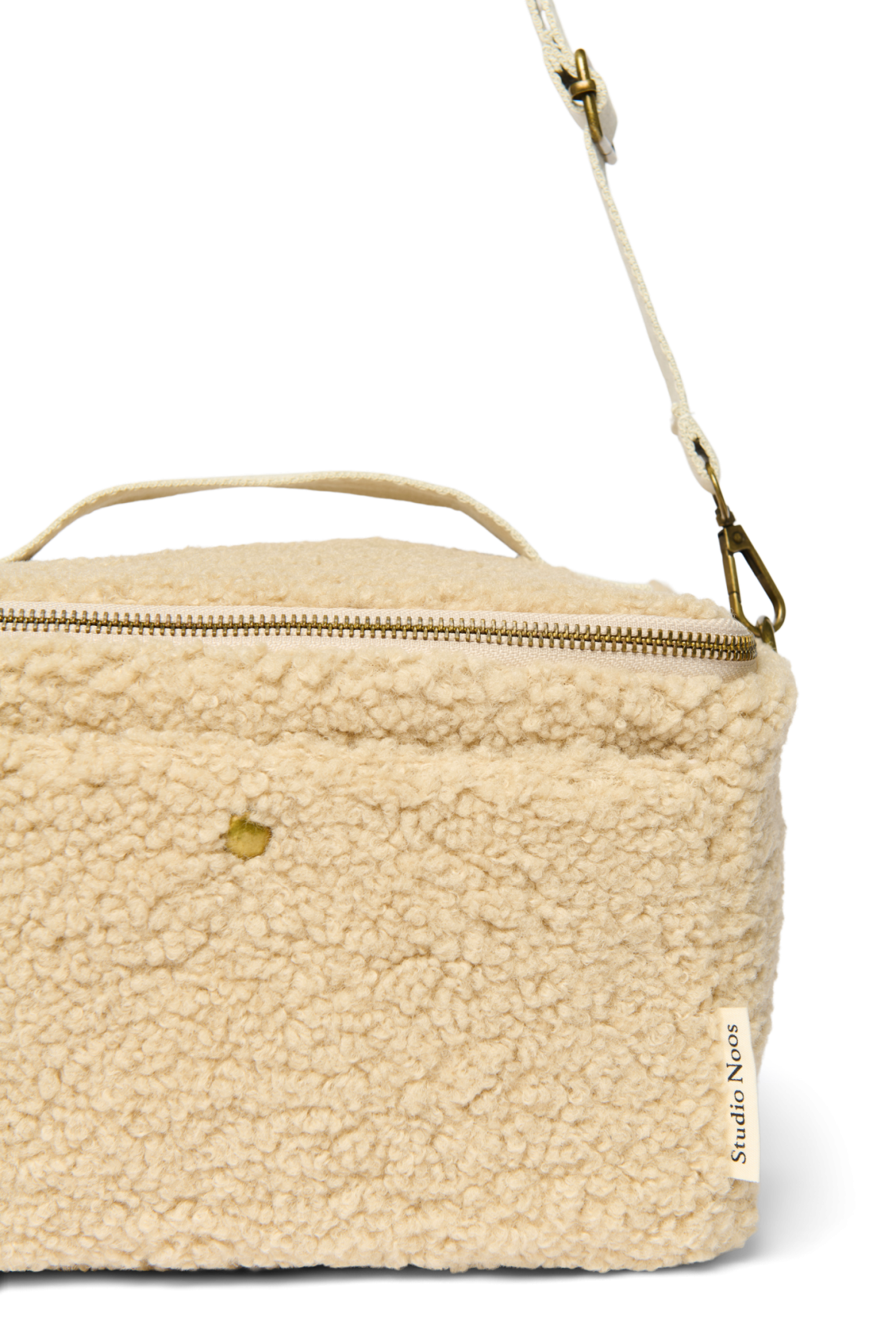 Studio Noos Teddy Cooler Bag Kühltasche Ecru Picknick