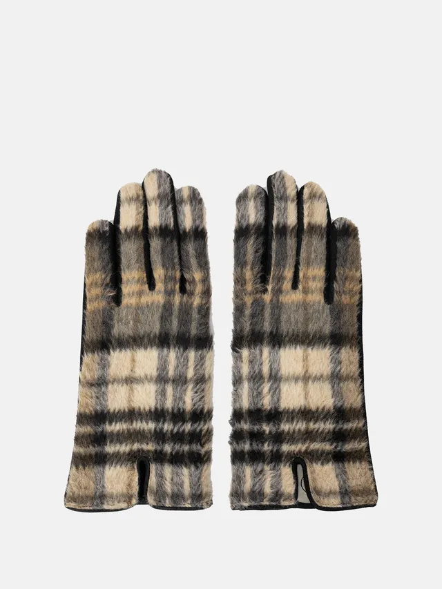 RE:DESIGNED Keira 6471 Lederhandschuhe Schwarz Touch