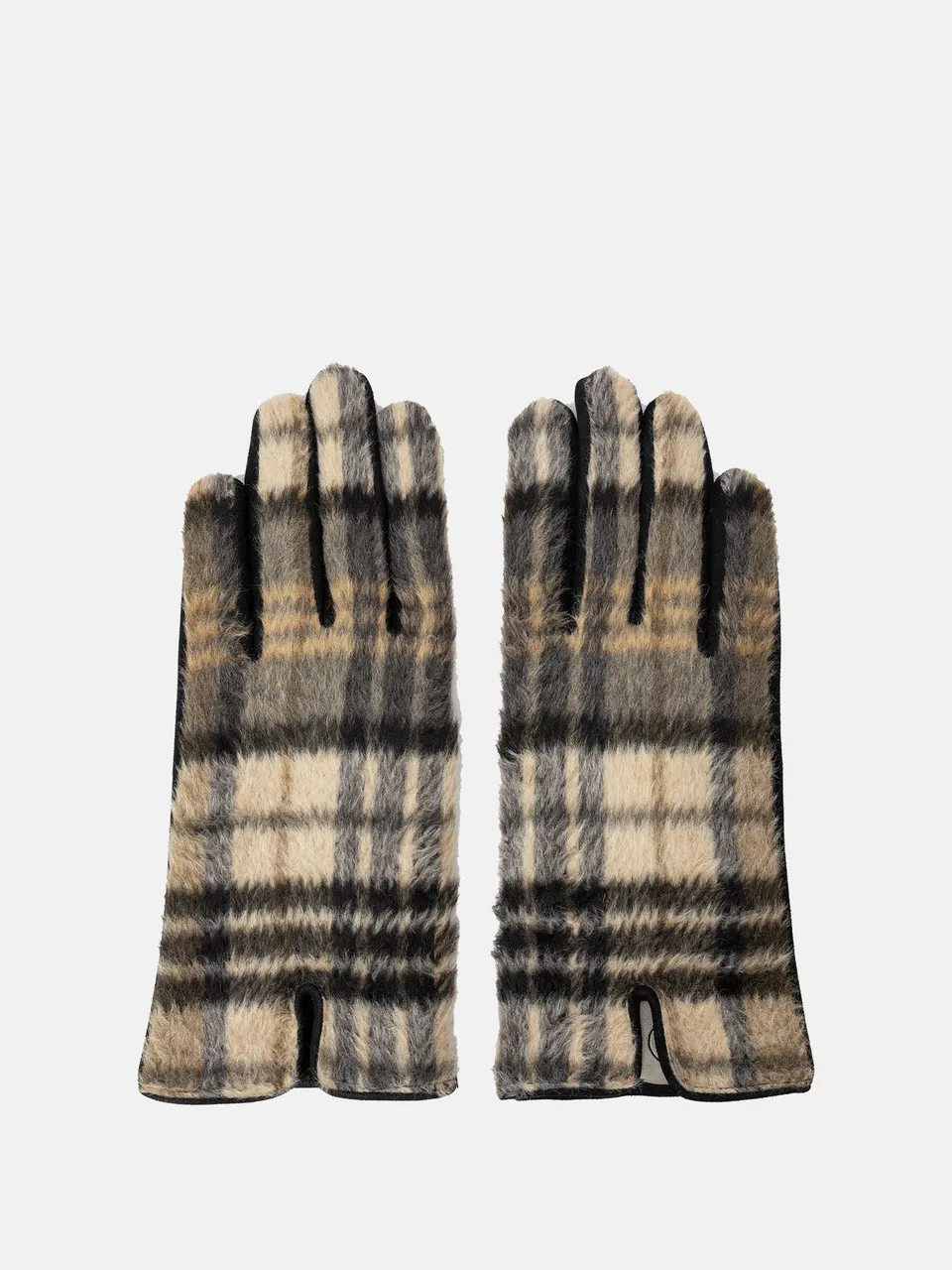 RE:DESIGNED Keira 6471 Lederhandschuhe Schwarz Touch