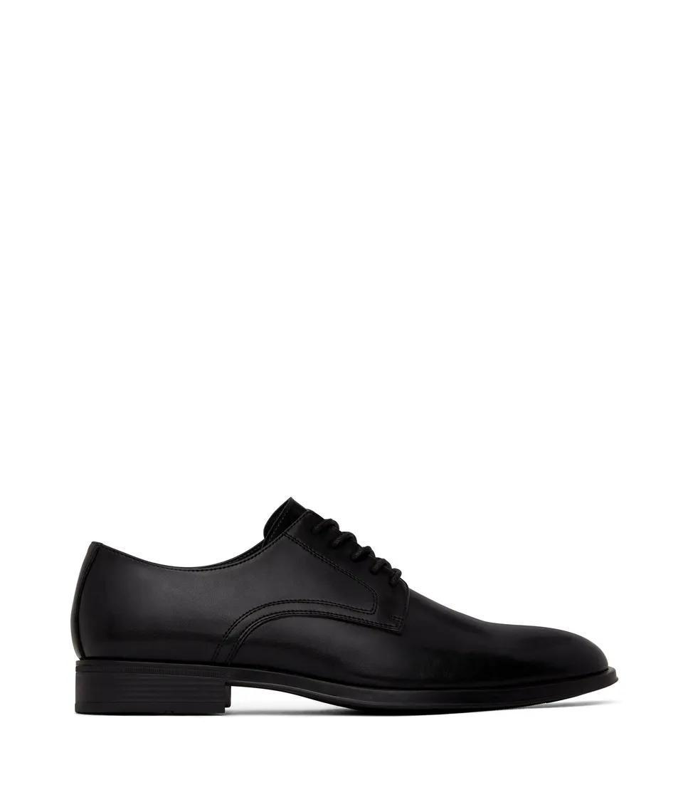 Matt & Nat Itoki Schnürschuhe Herren Schwarz vegan