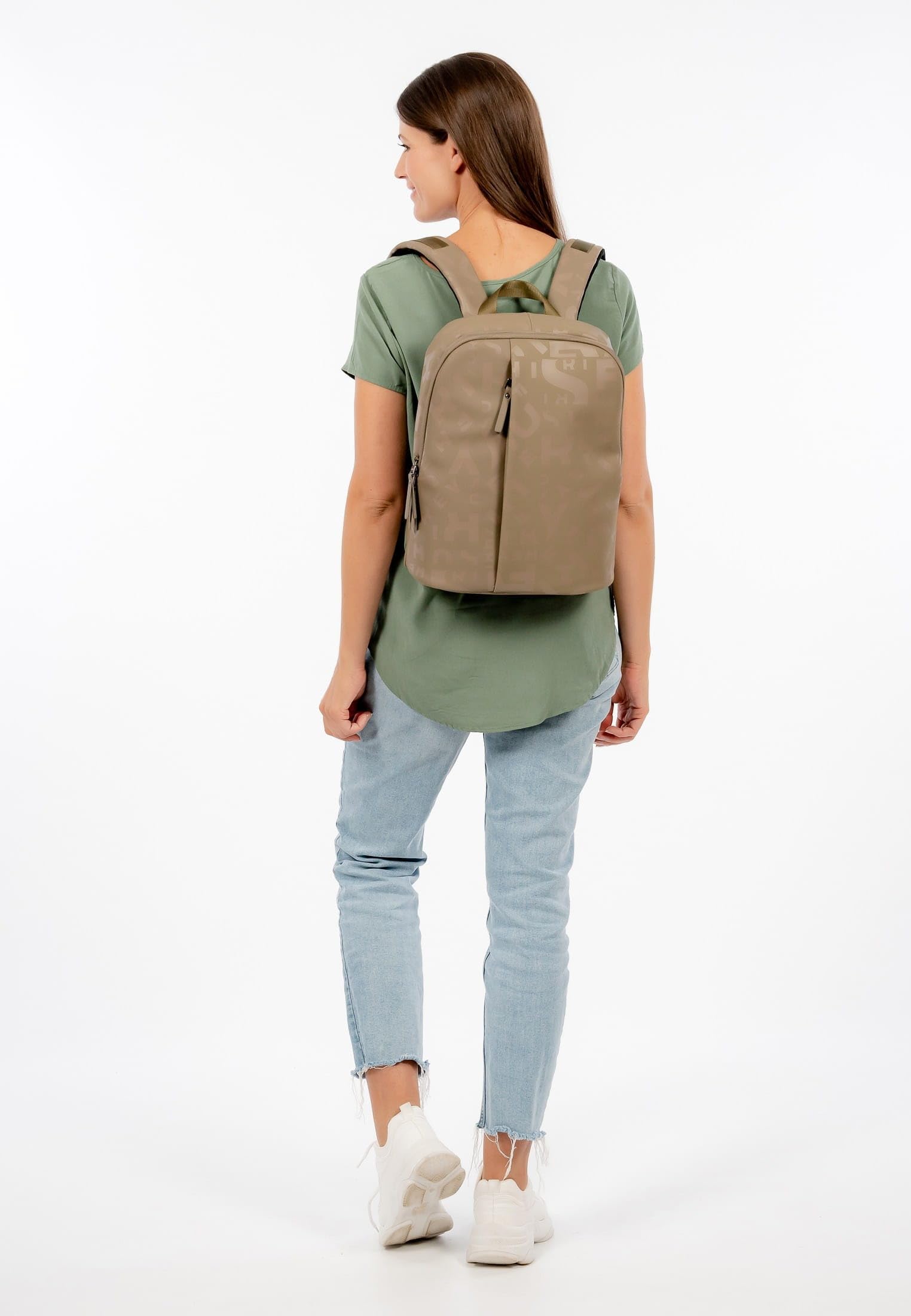 SURI FREY Suri Sports Ivy Rucksack Khaki A4
