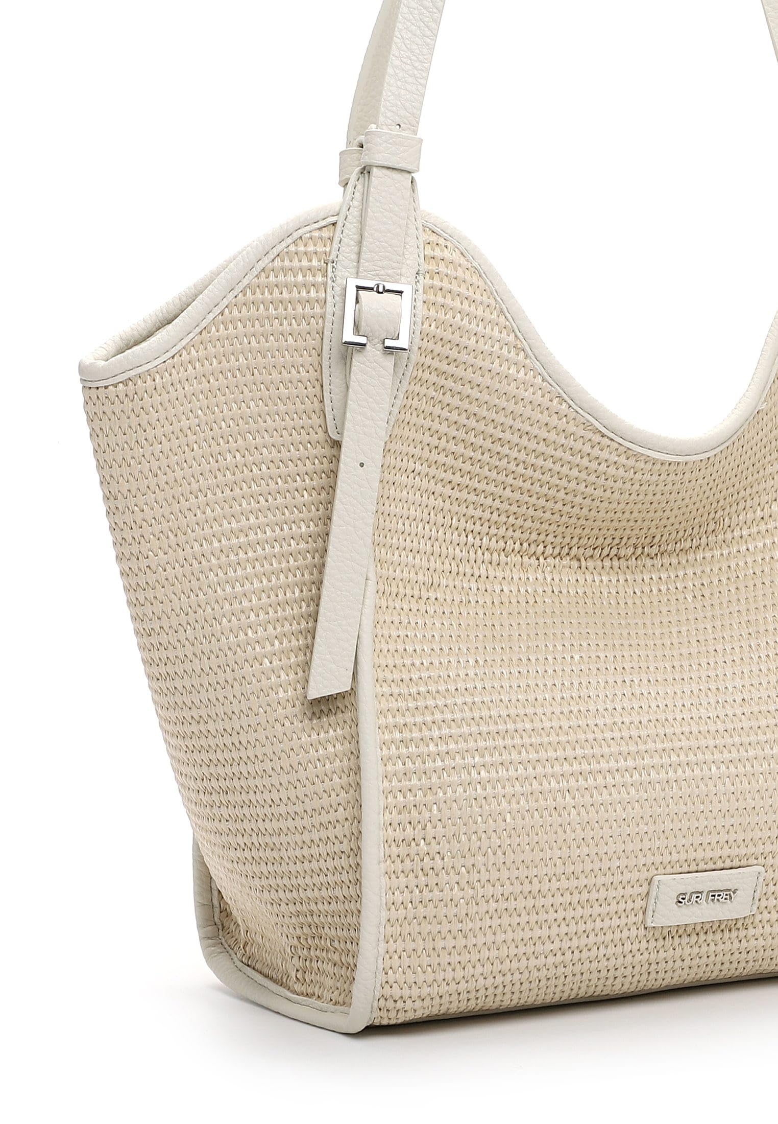 SURI FREY Cady Cityshopper Shopper Ceramics gewebt