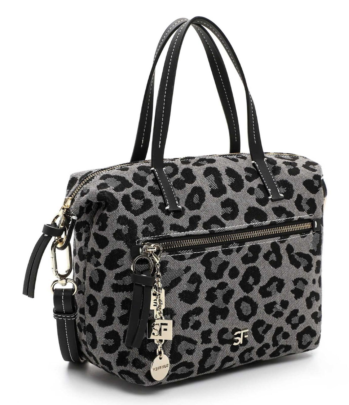 SURI FREY SFY Tammy Cityshopper M Shopper Grau Lochmuster