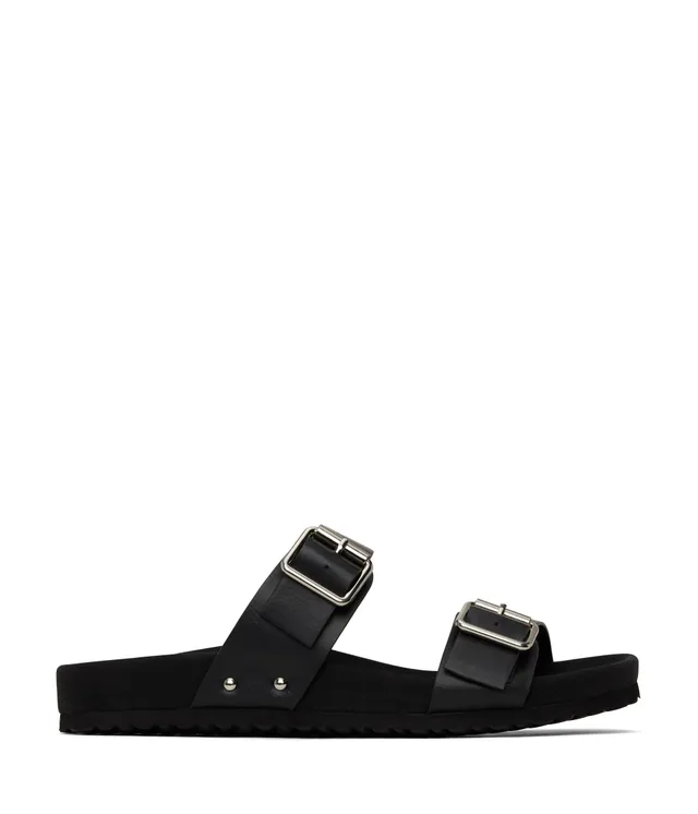 Matt & Nat Ibaka Sandalen Schwarz vegan