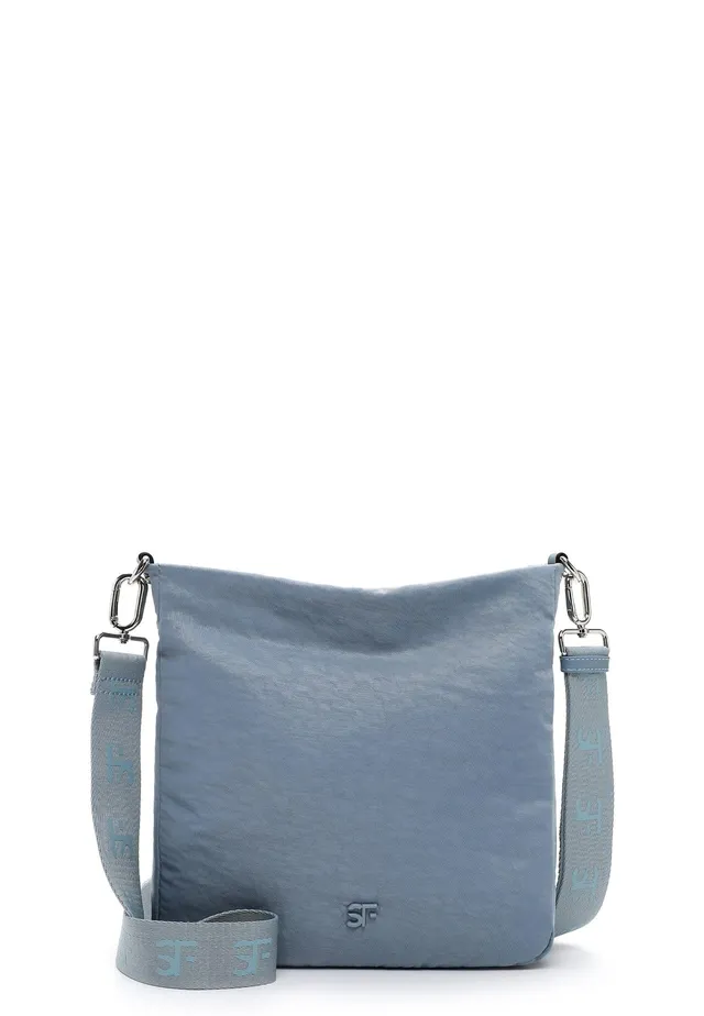 SURI FREY Abby Crossover Bag Umhängetasche Denim hellblau