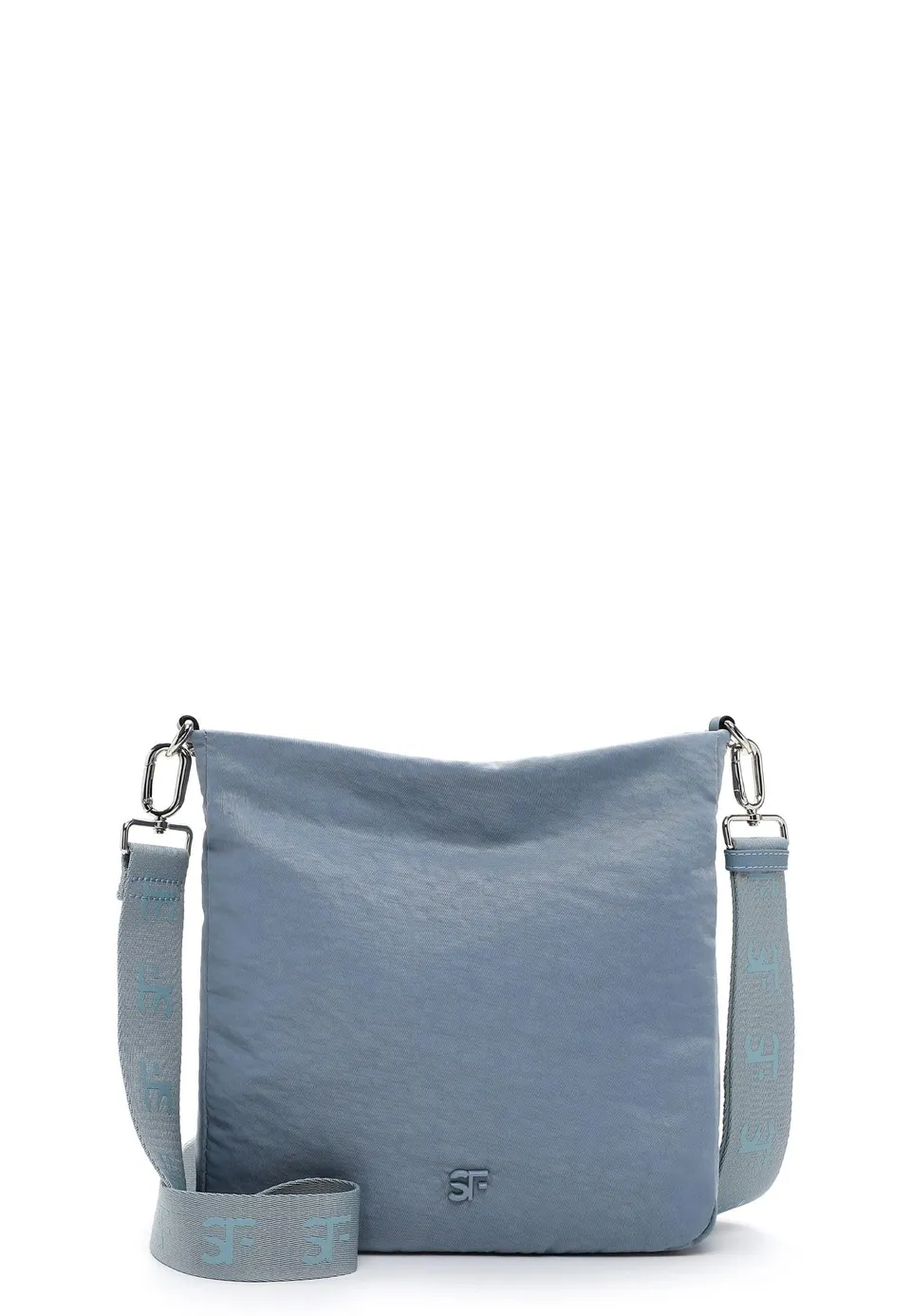 SURI FREY Abby Crossover Bag Umhängetasche Denim hellblau