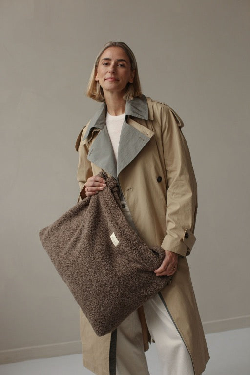 Studio Noos Teddy Wickeltasche Braun