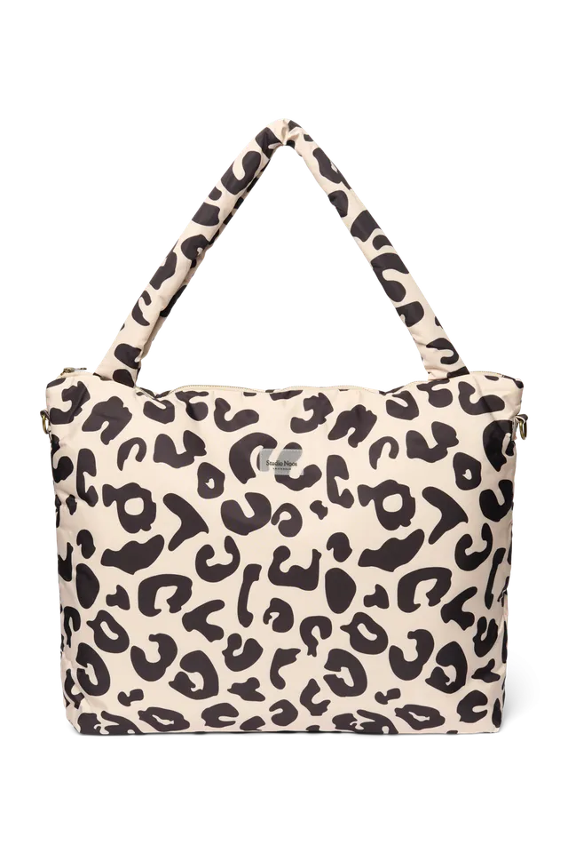 Studio Noos Puffy Wickeltasche Holy Cow schwarz