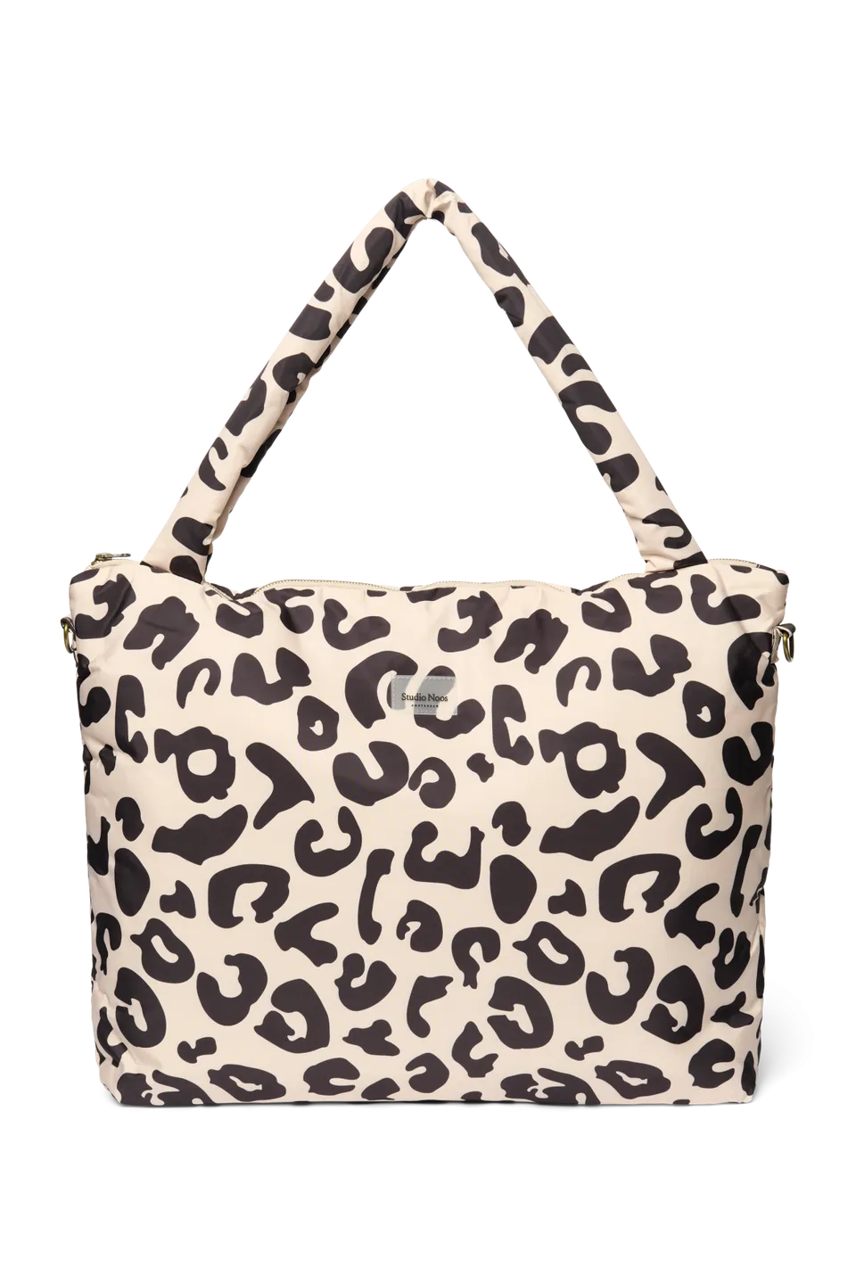 Studio Noos Puffy Wickeltasche Holy Cow schwarz