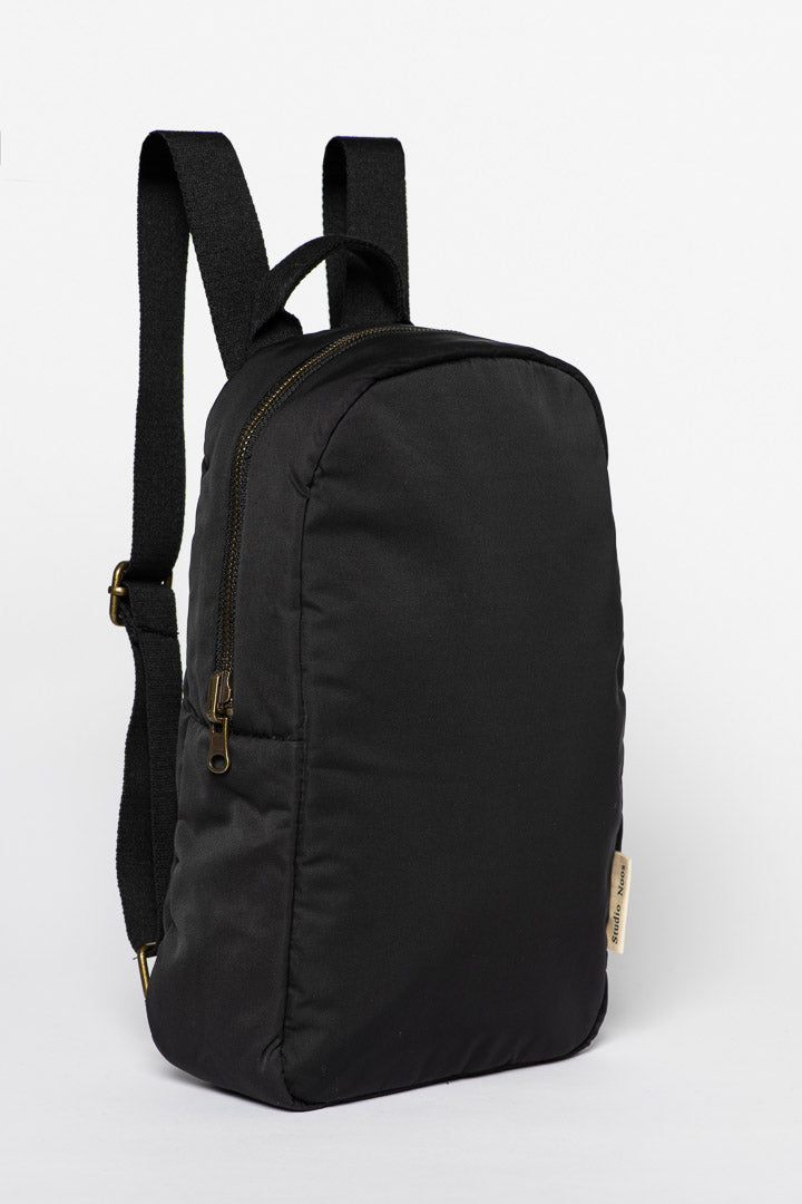 Studio Noos Puffy Mini Rucksack Schwarz personalisierbar