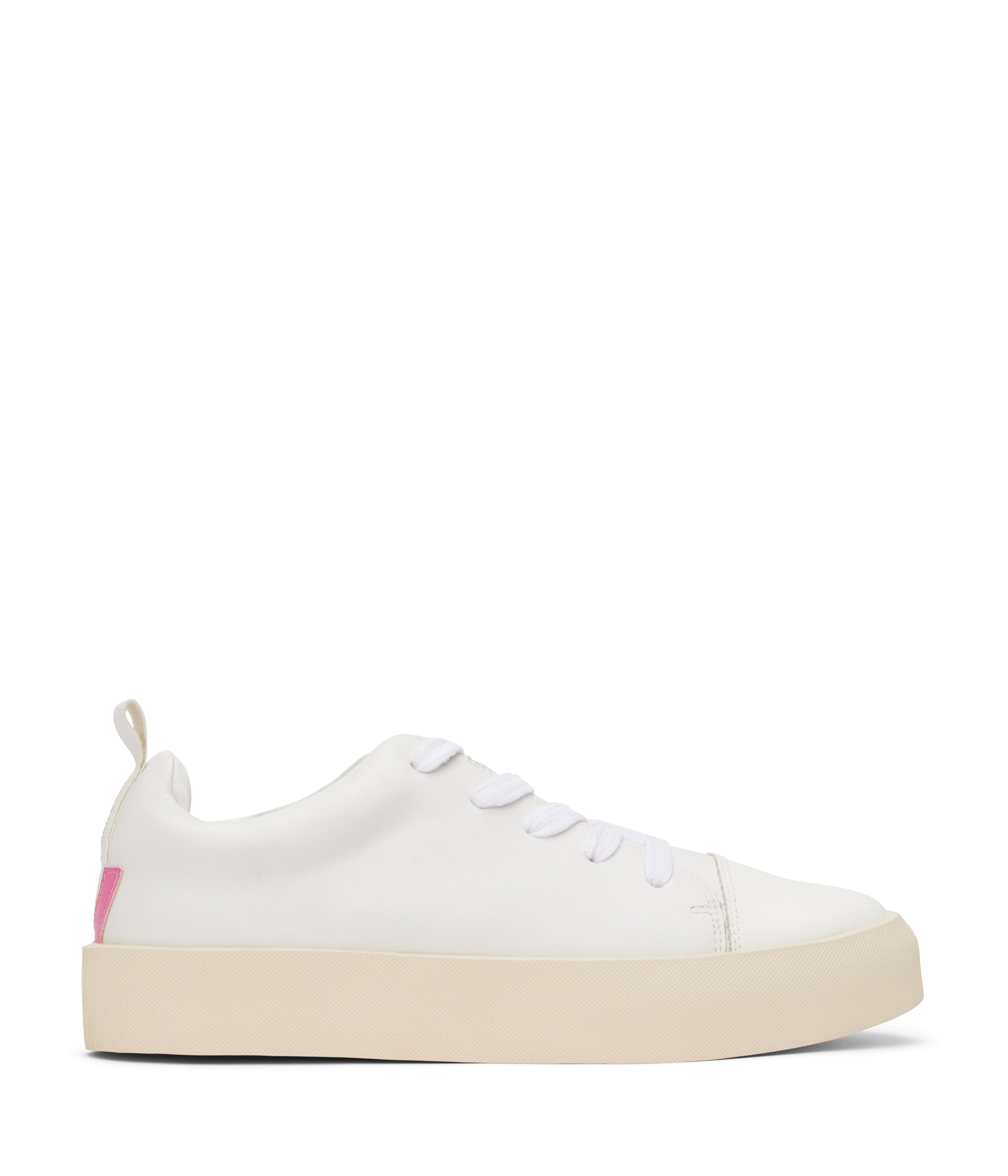 Matt & Nat Marci Sneaker Weiß-Silber vegan