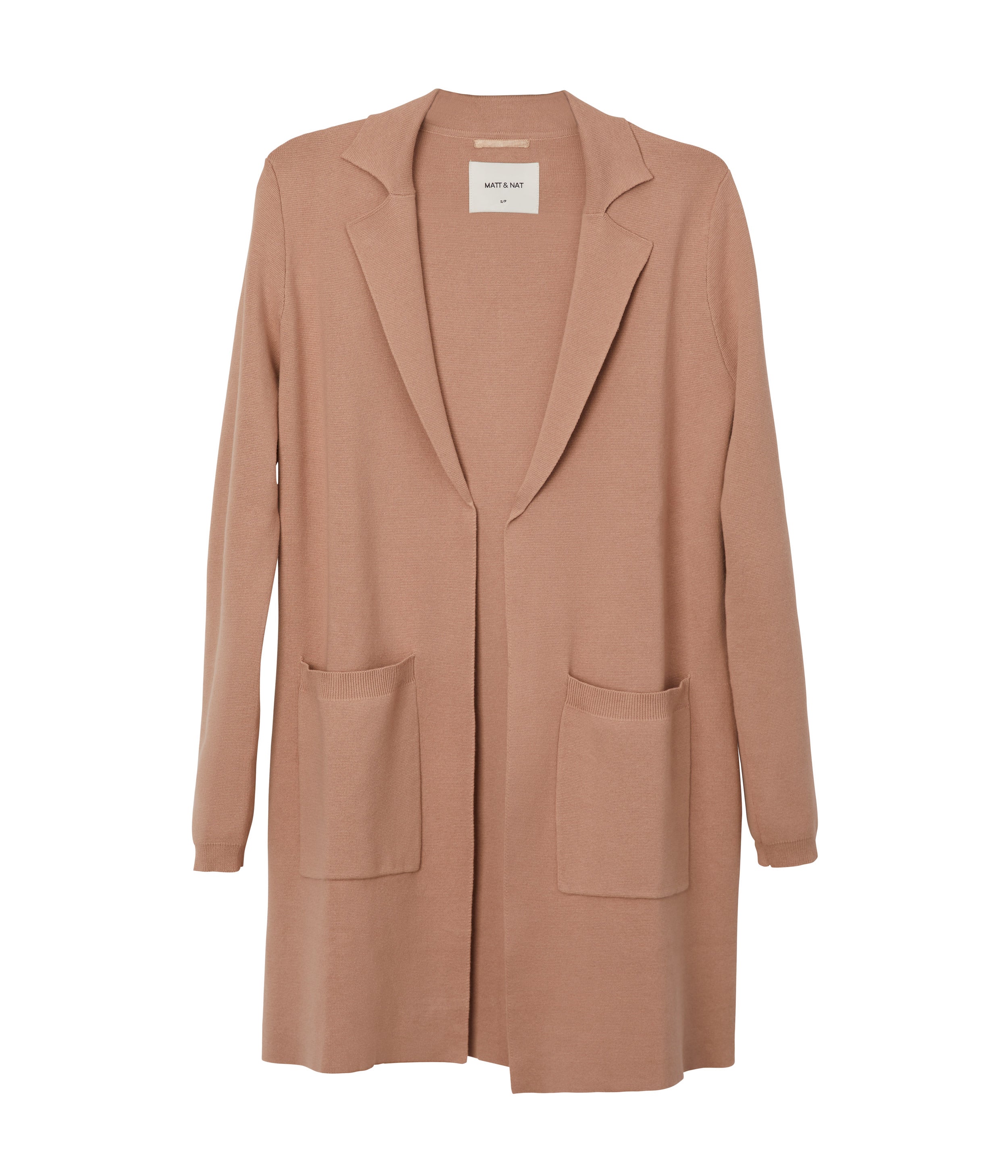Matt & Nat Parkes Cardigan Bio-Baumwolle Blush