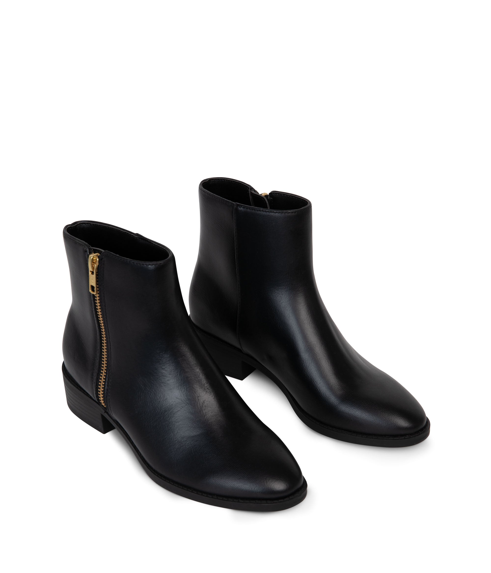 Matt & Nat Liman Stiefelette Schwarz vegan Gr. 38