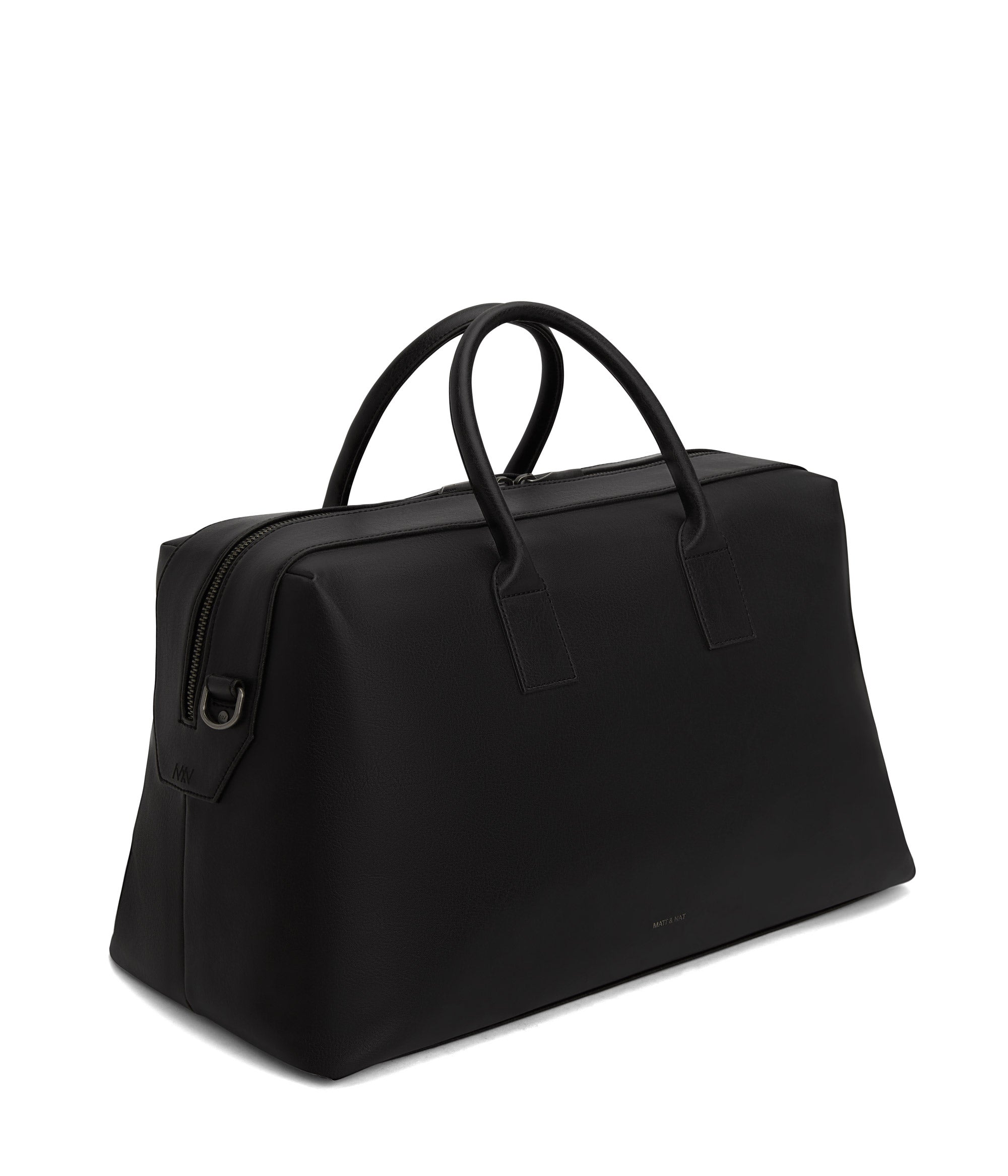 Matt & Nat Andro Vintage Weekender Schwarz vegan