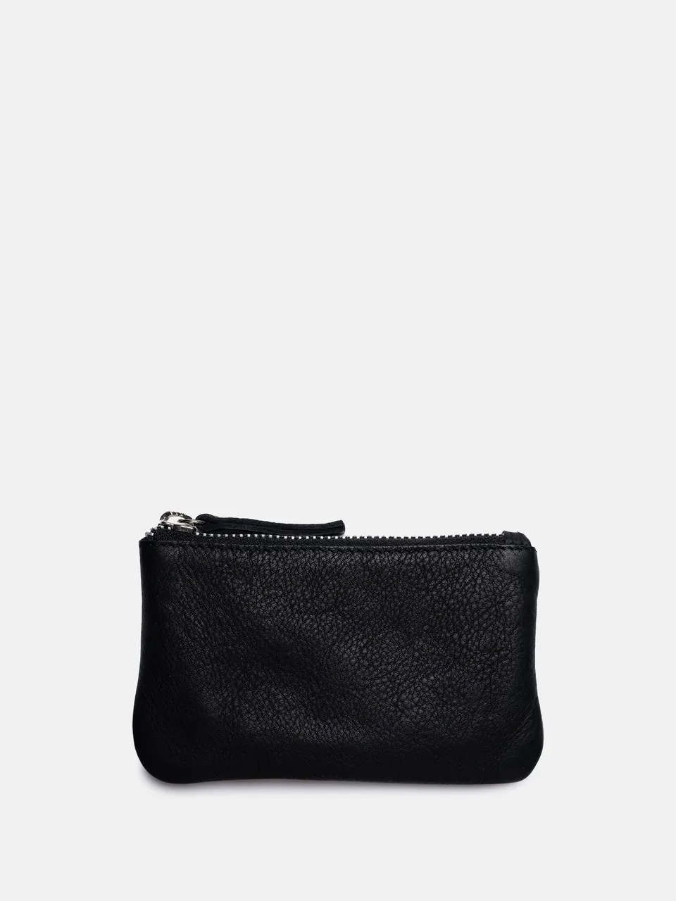 RE:DESIGNED Niva Soft 2843 Geldbörse Soft Black mit Schlüsselring