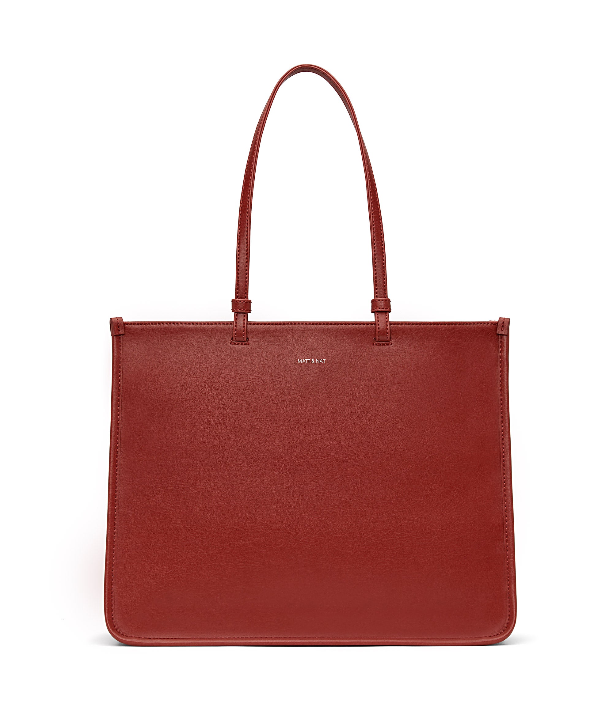 Matt & Nat Vintage CALINA Tote Schwarz vegan Laptop