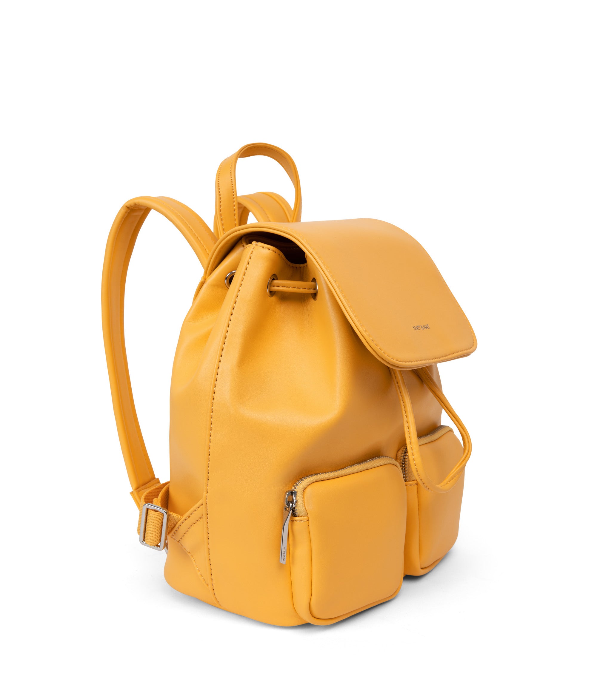 Matt & Nat Tatum Rucksack Schwarz recycelt