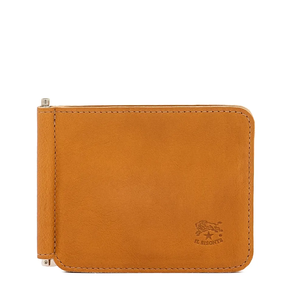 Il Bisonte Geldbeutel Herren natur Bifold