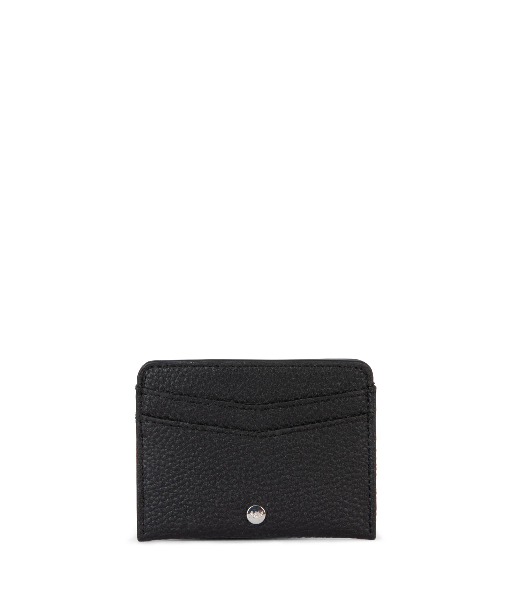 Matt & Nat Junya Grain Kartenetui schwarz vegan