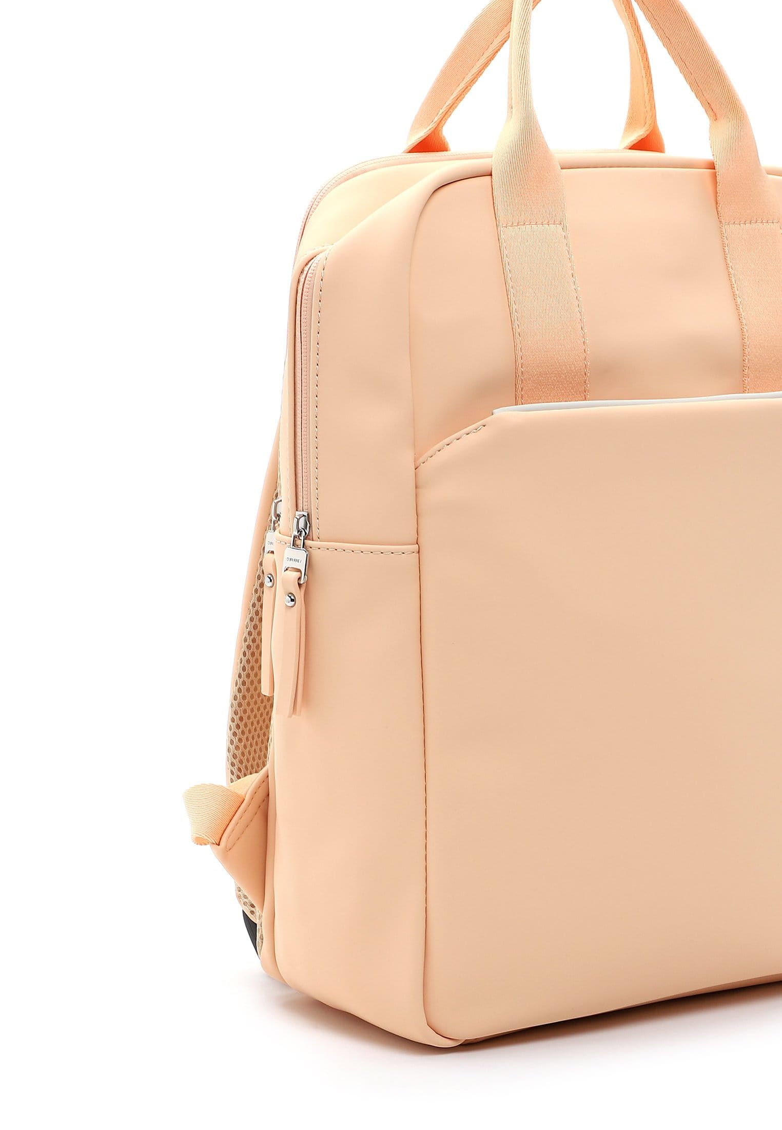 SURI FREY Besty 14642 Rucksack Apricot Laptopfach