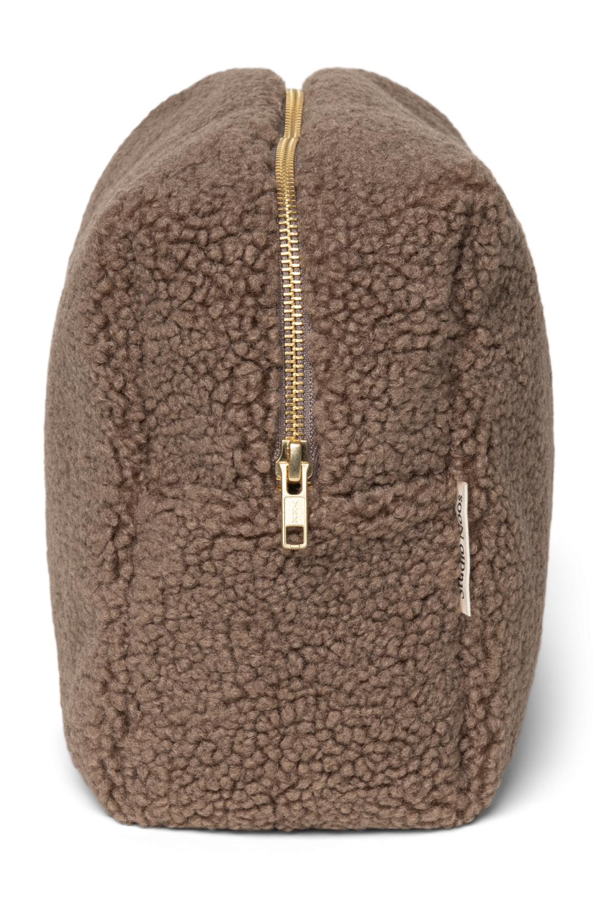 Studio Noos Teddy Toiletry Bag Kulturtasche Braun