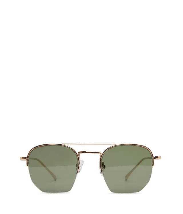 Matt & Nat Sarai Aviator Sonnenbrille BLKBLK polarisiert