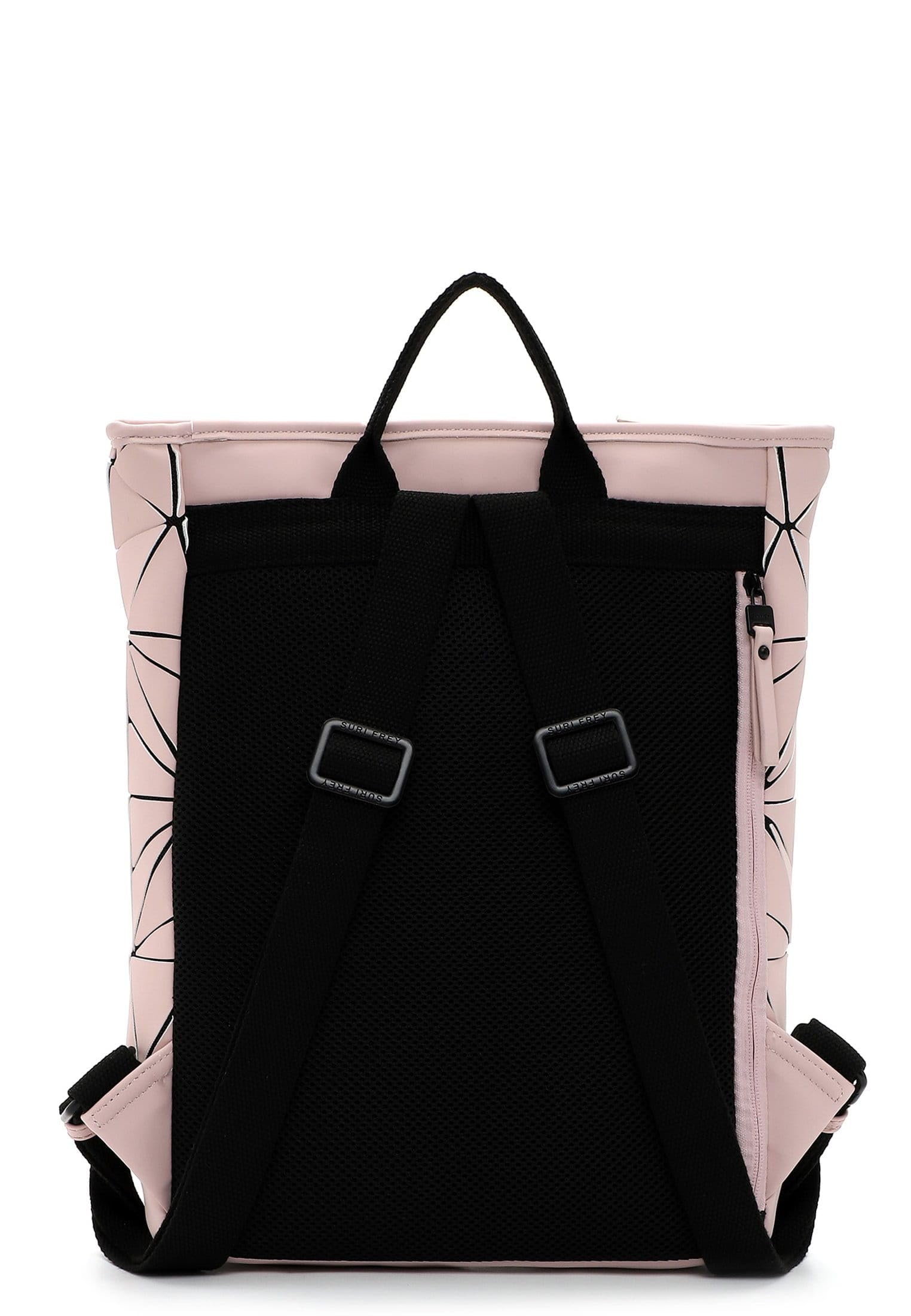 SURI FREY Jessy-Lu City Backpack L Rucksack Darkrose 9,2L