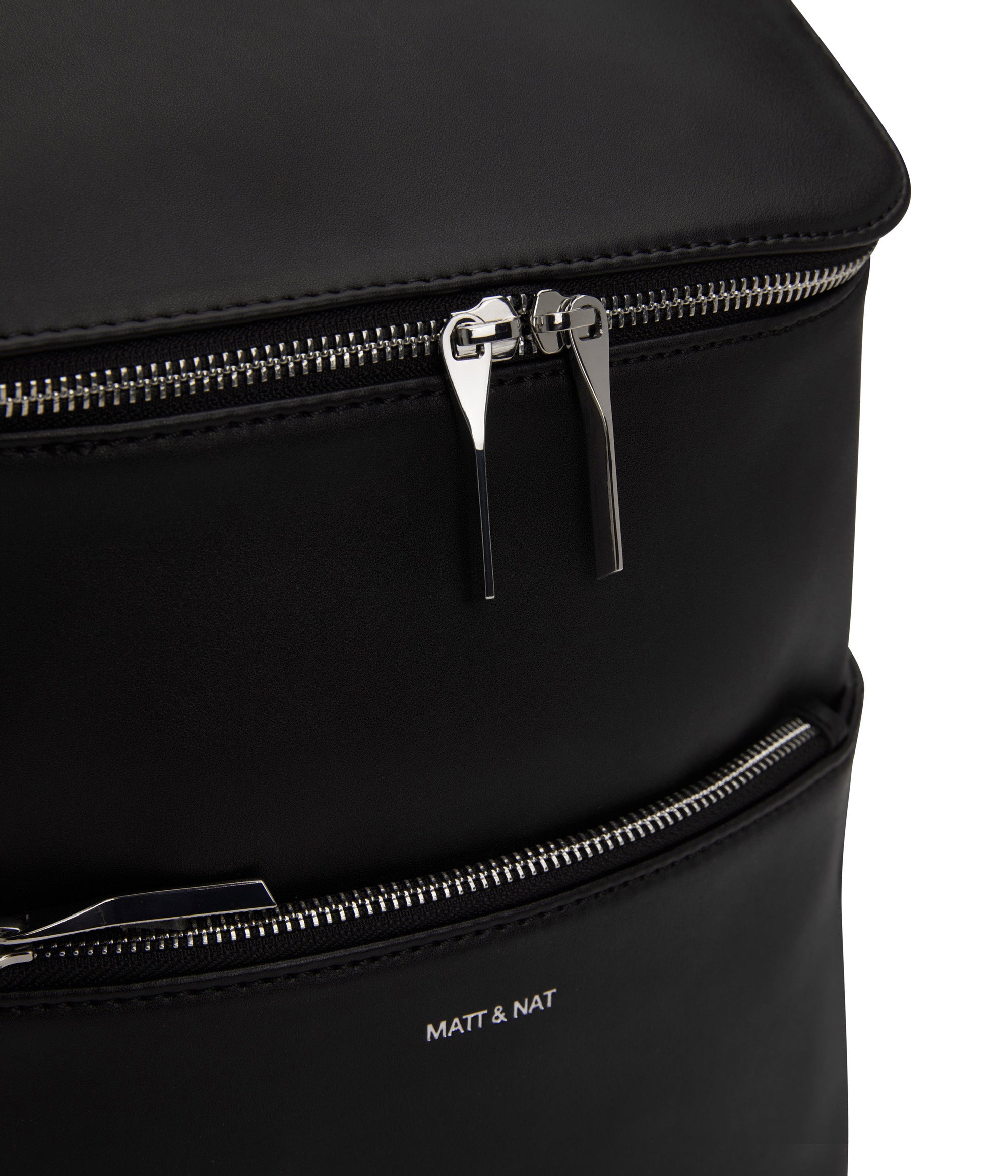 Matt & Nat Brave Rucksack Sol Schwarz 13 Zoll vegan