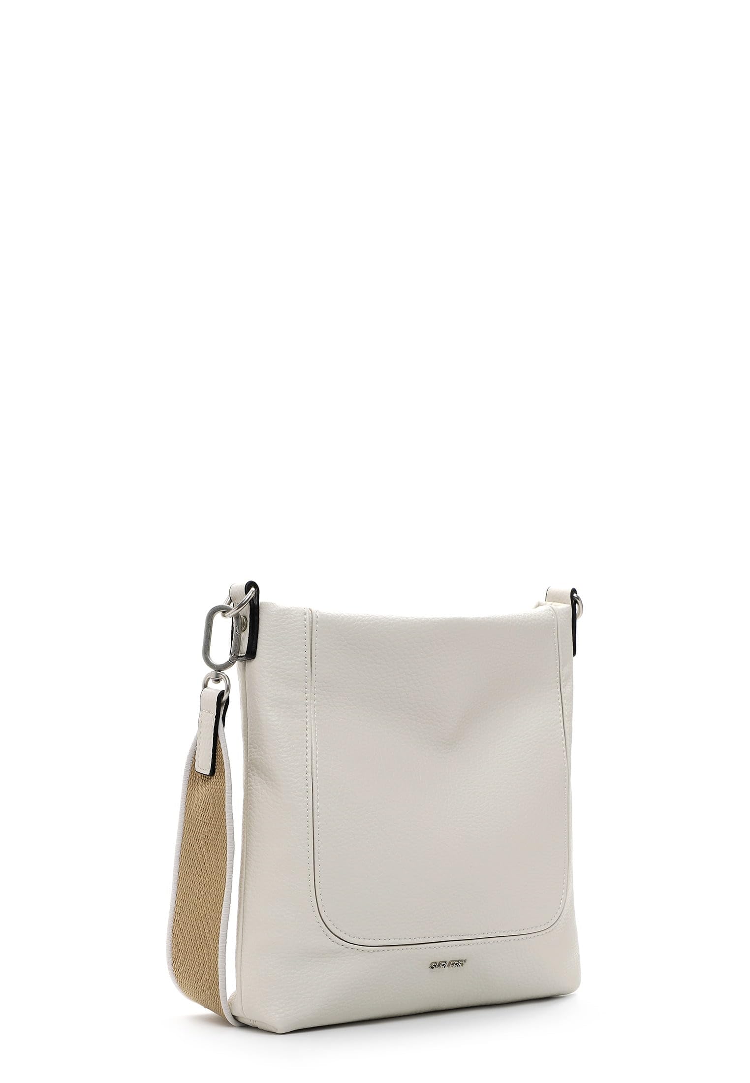 SURI FREY Kimberly Crossover Umhängetasche Ecru 26cm