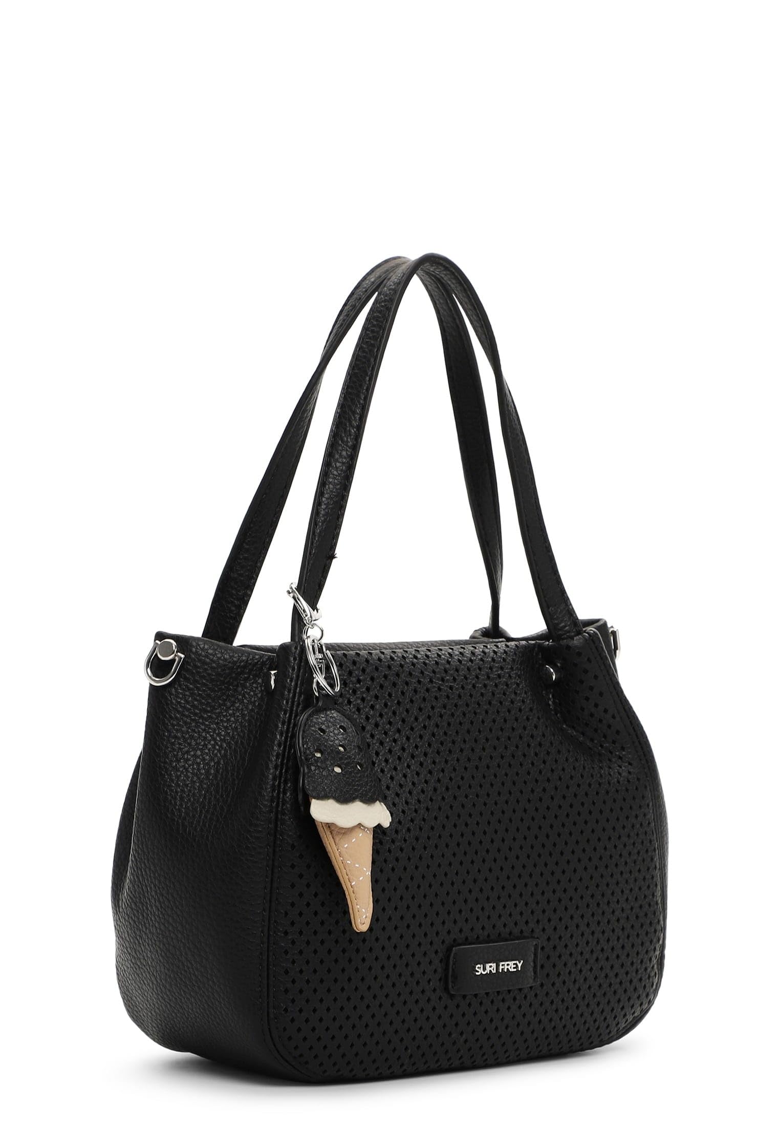 SURI FREY Cilly Cityshopper Shopper Black schwarz S