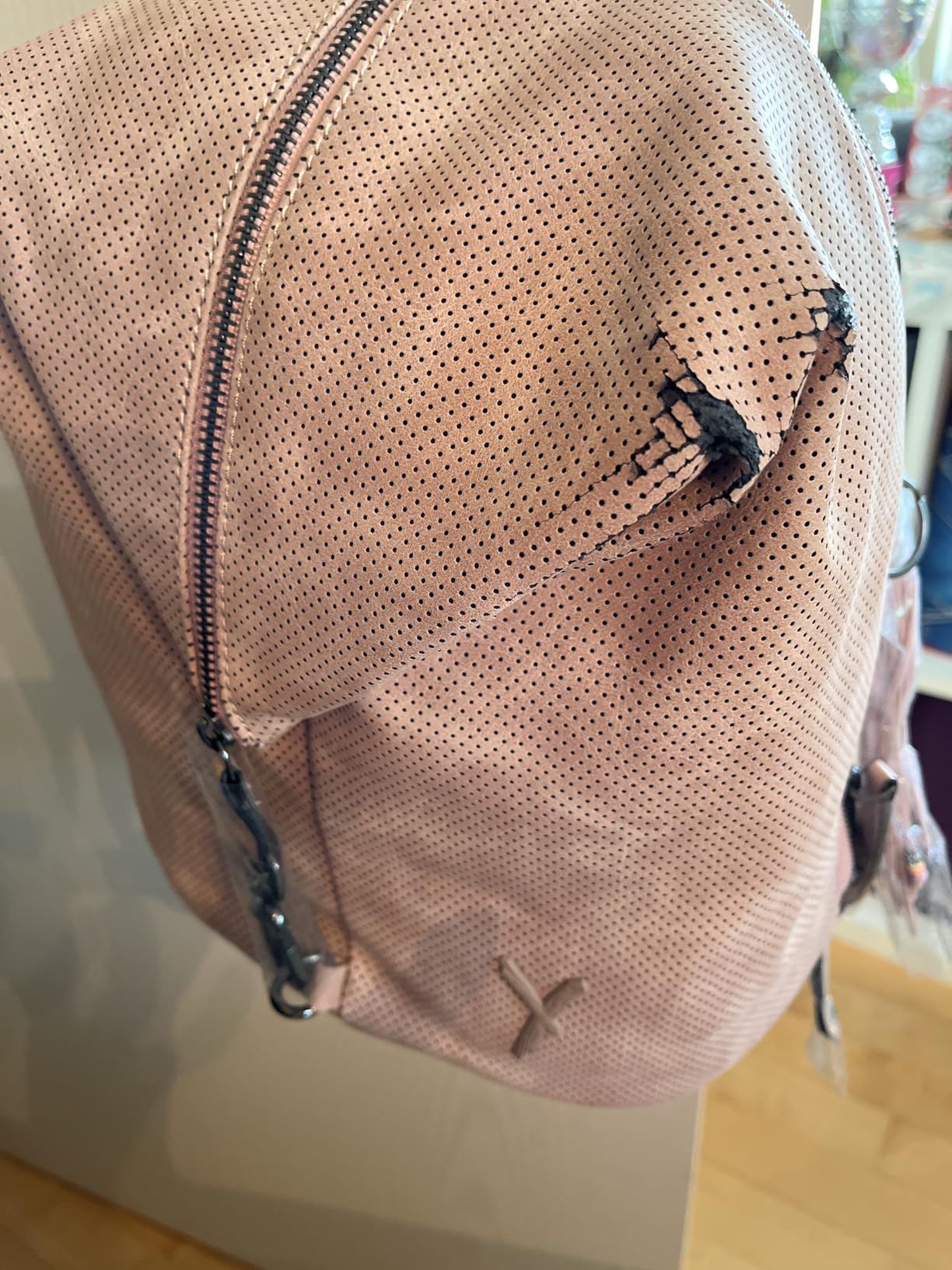 SURI FREY Romy Basic City Rucksack M Dunkelgrau Vegan