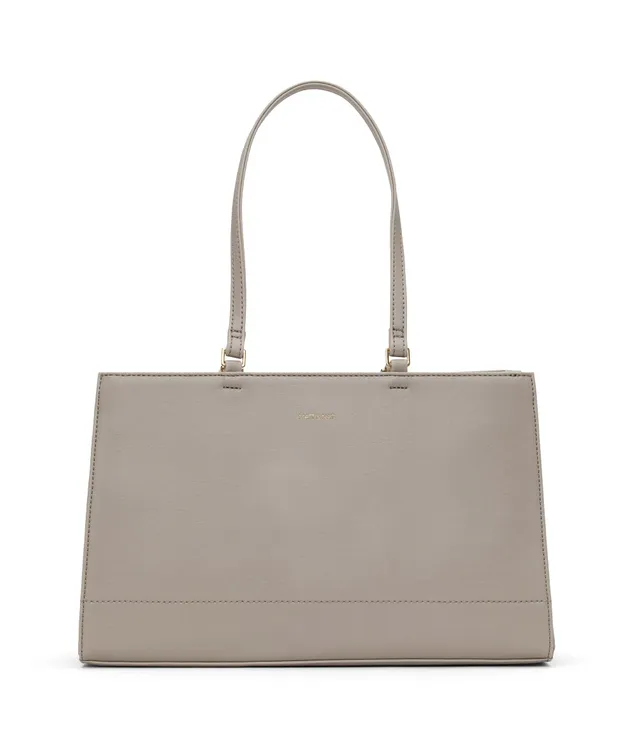 Matt & Nat FORA Satchel schwarz Vintage shopper