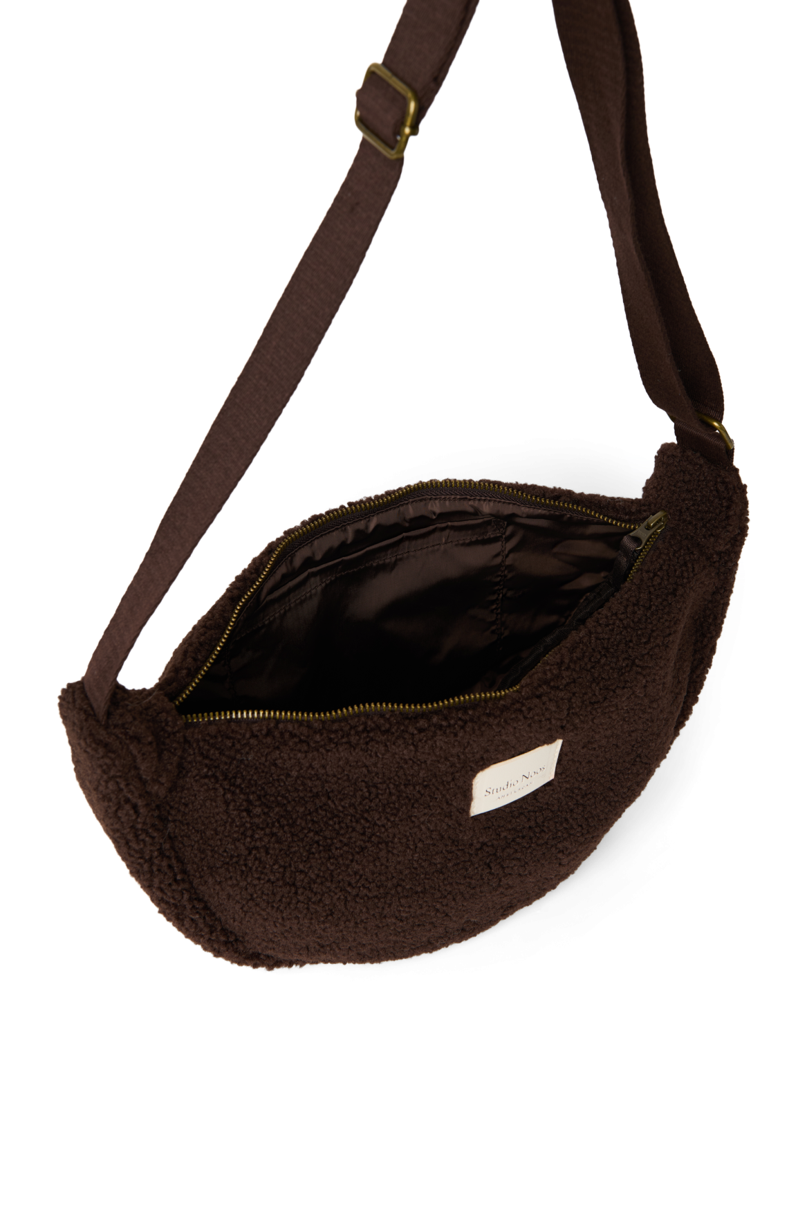 Studio Noos Teddy Bauchtasche Chocolate Braun