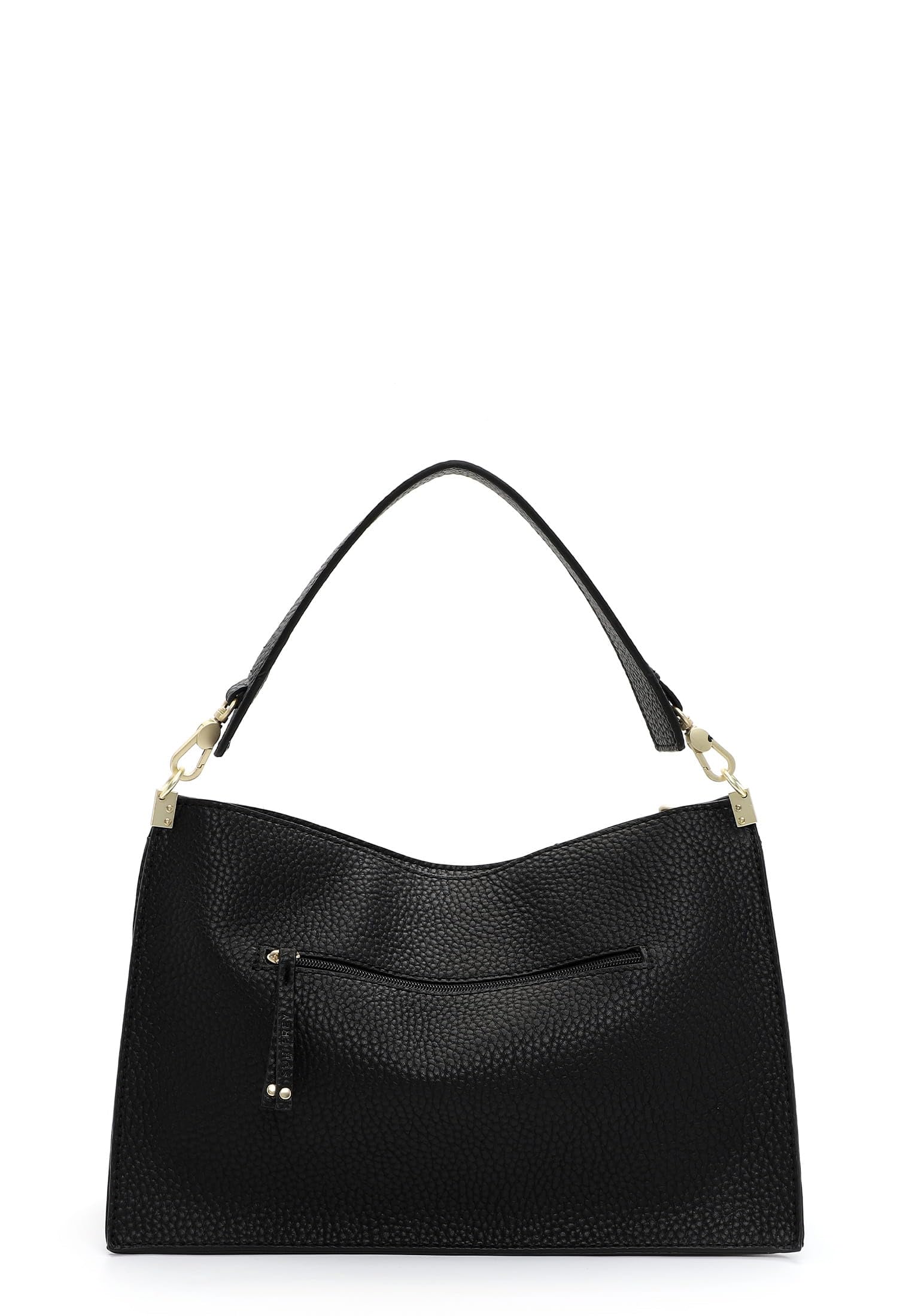 SURI FREY Gwenny Schultertasche schwarz 34 cm