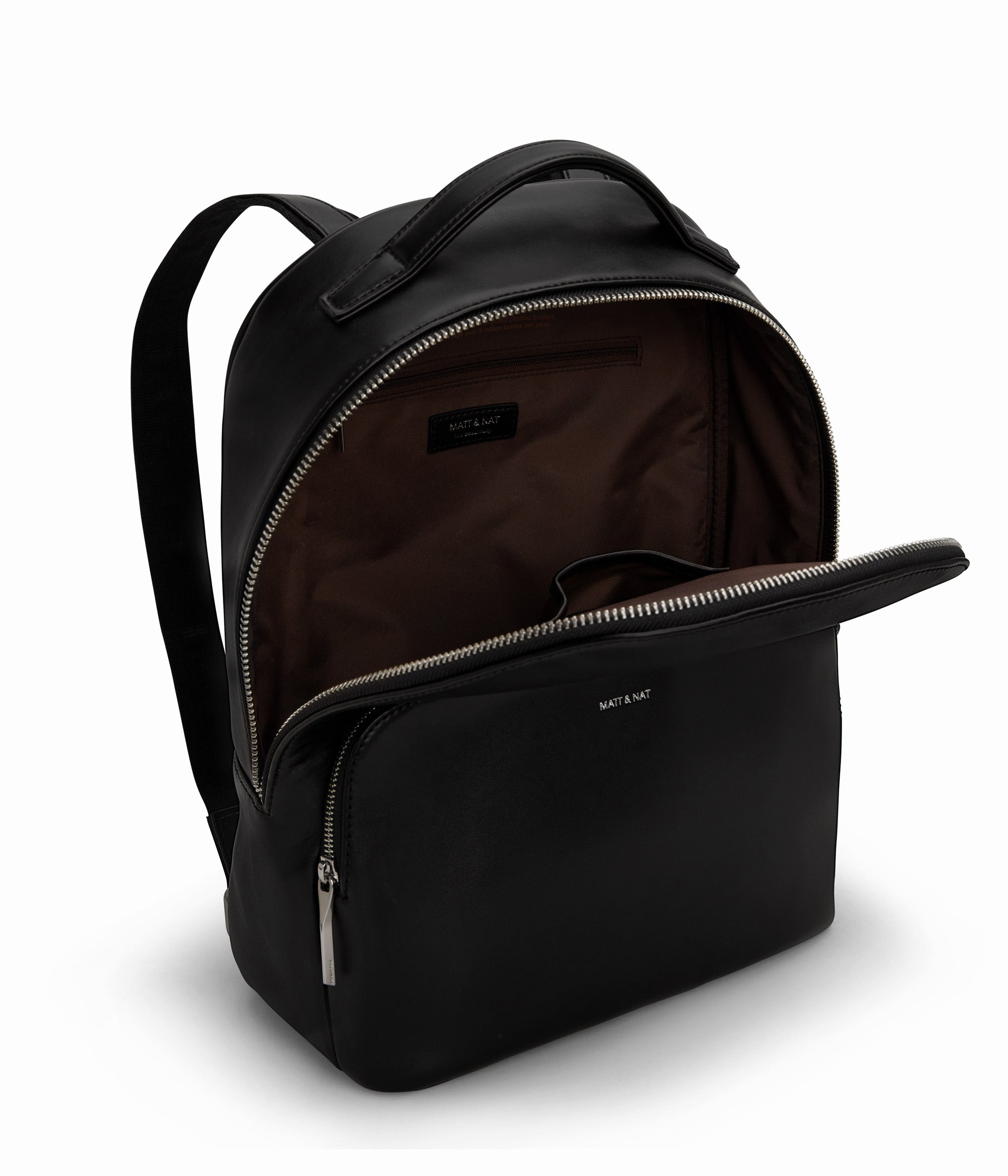 Matt & Nat Sol Caro Rucksack Schwarz 13 Zoll