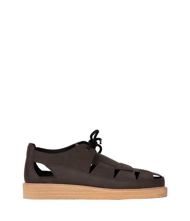Matt & Nat Izak Slipper Sandalen braun 43