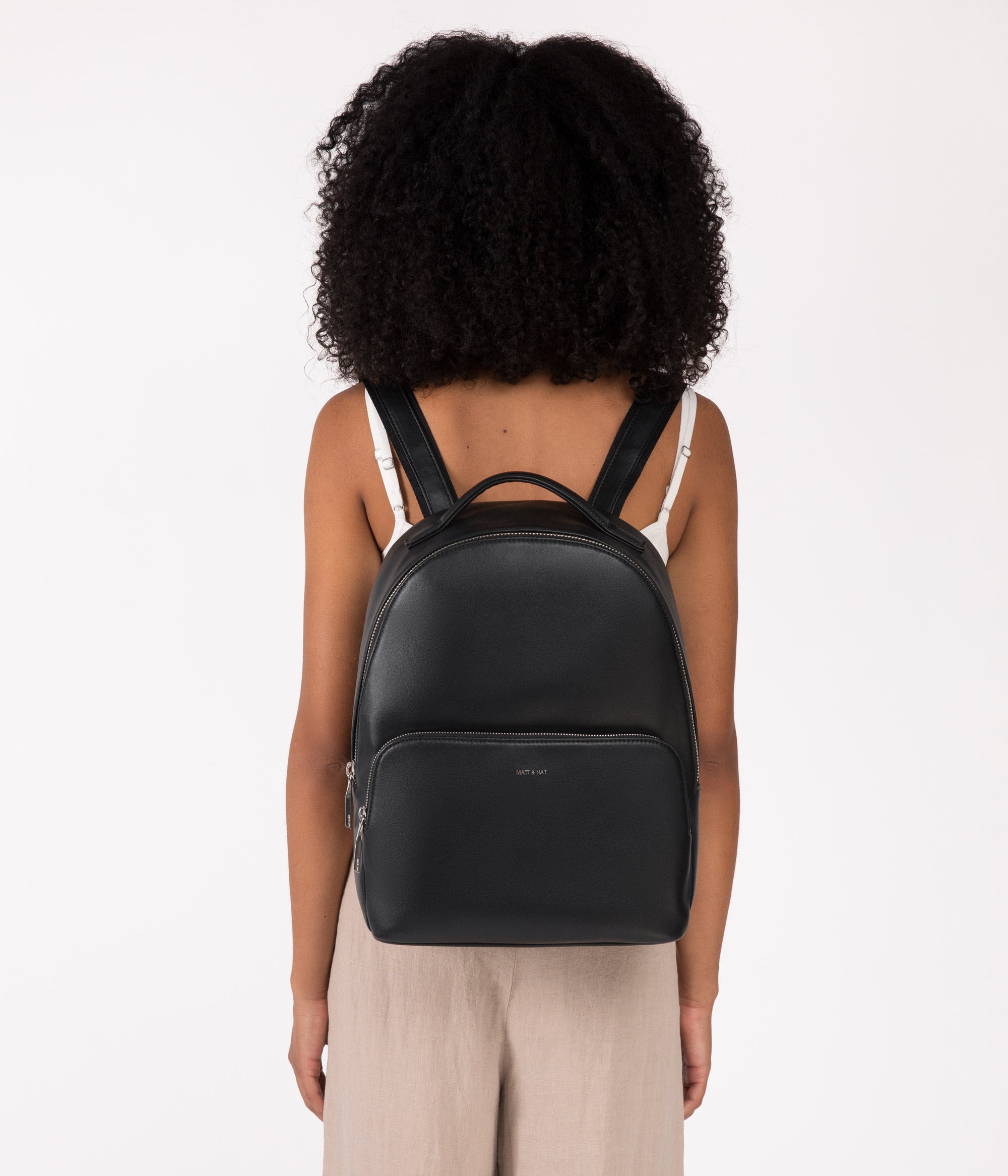 Matt & Nat Sol Caro Rucksack Schwarz 13 Zoll