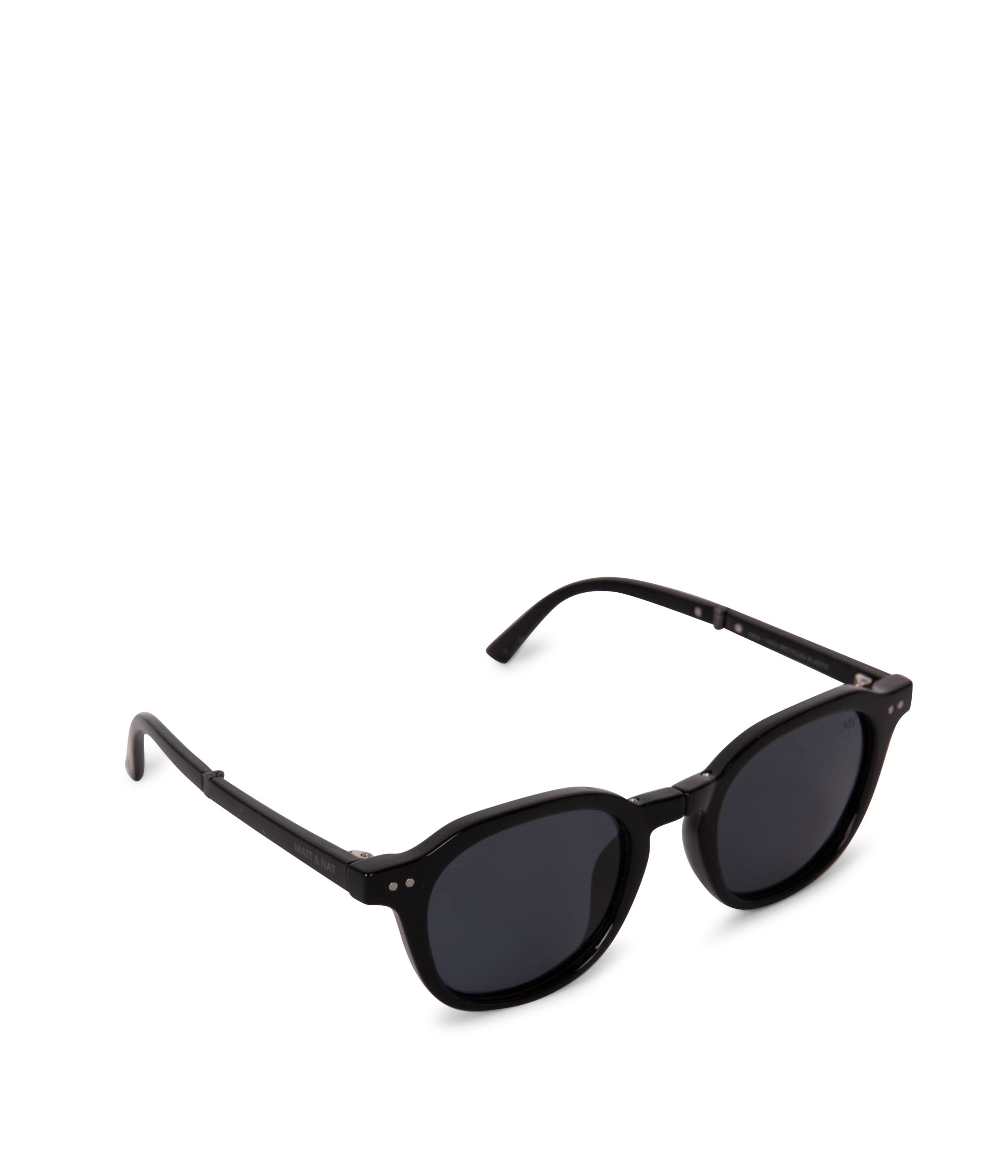 Matt & Nat Nika Round Sonnenbrille Black faltbar