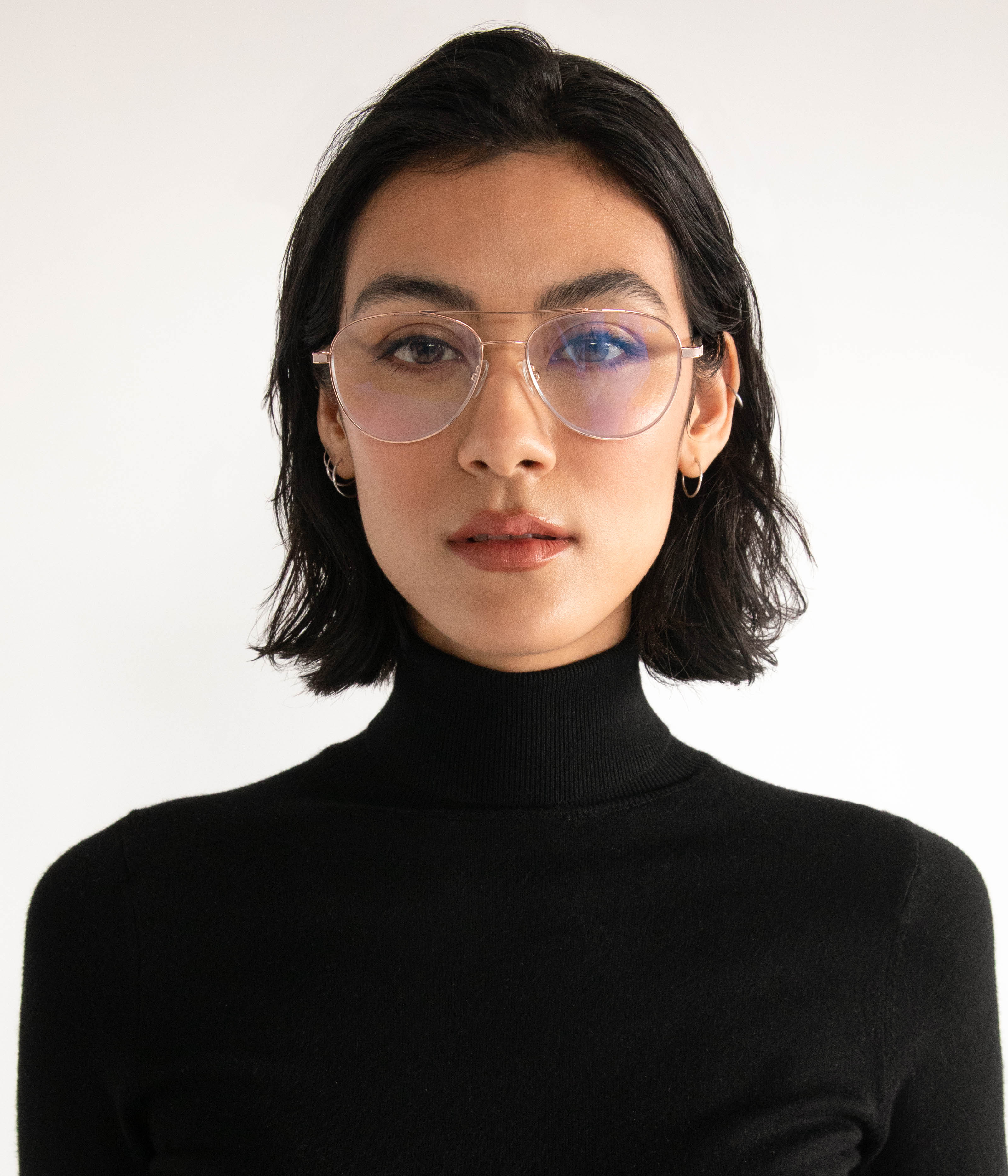 Matt & Nat Kikko-3 Lesebrille Gold 2,0 Blaulichtfilter