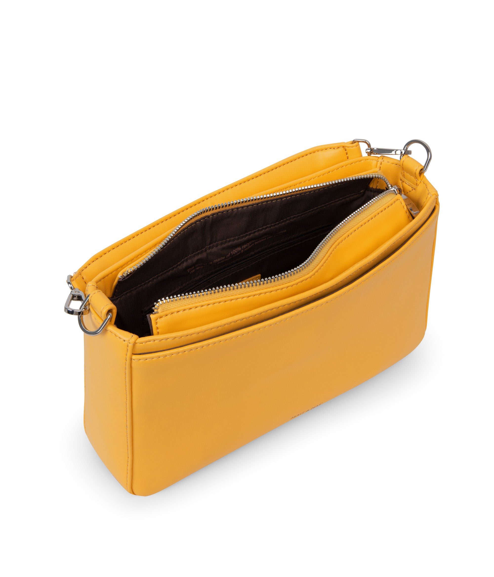 Matt & Nat Fenne Handtasche Loom schwarz verstellbar