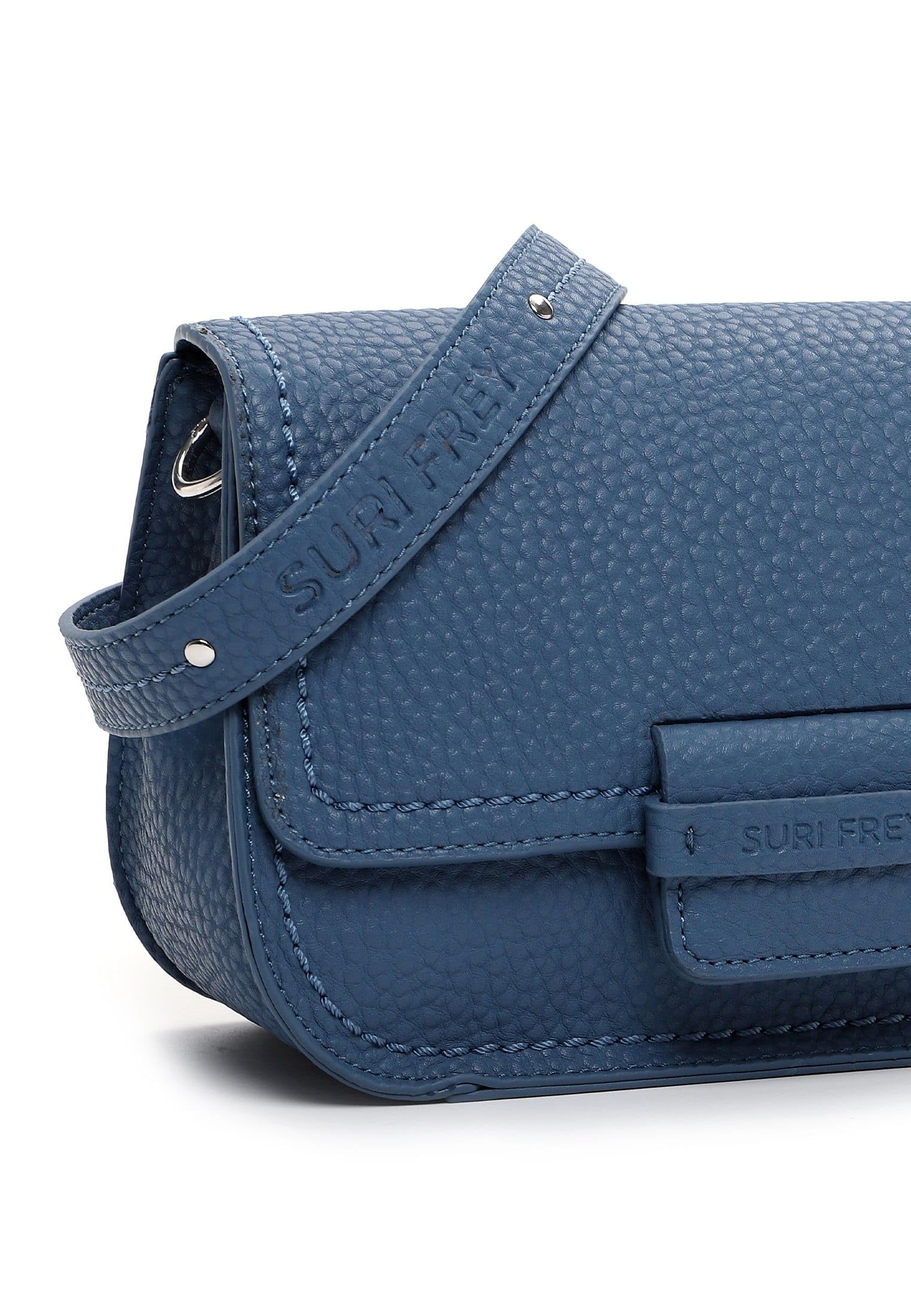 SURI FREY Berly Crossbody Umhängetasche Denim blau klein