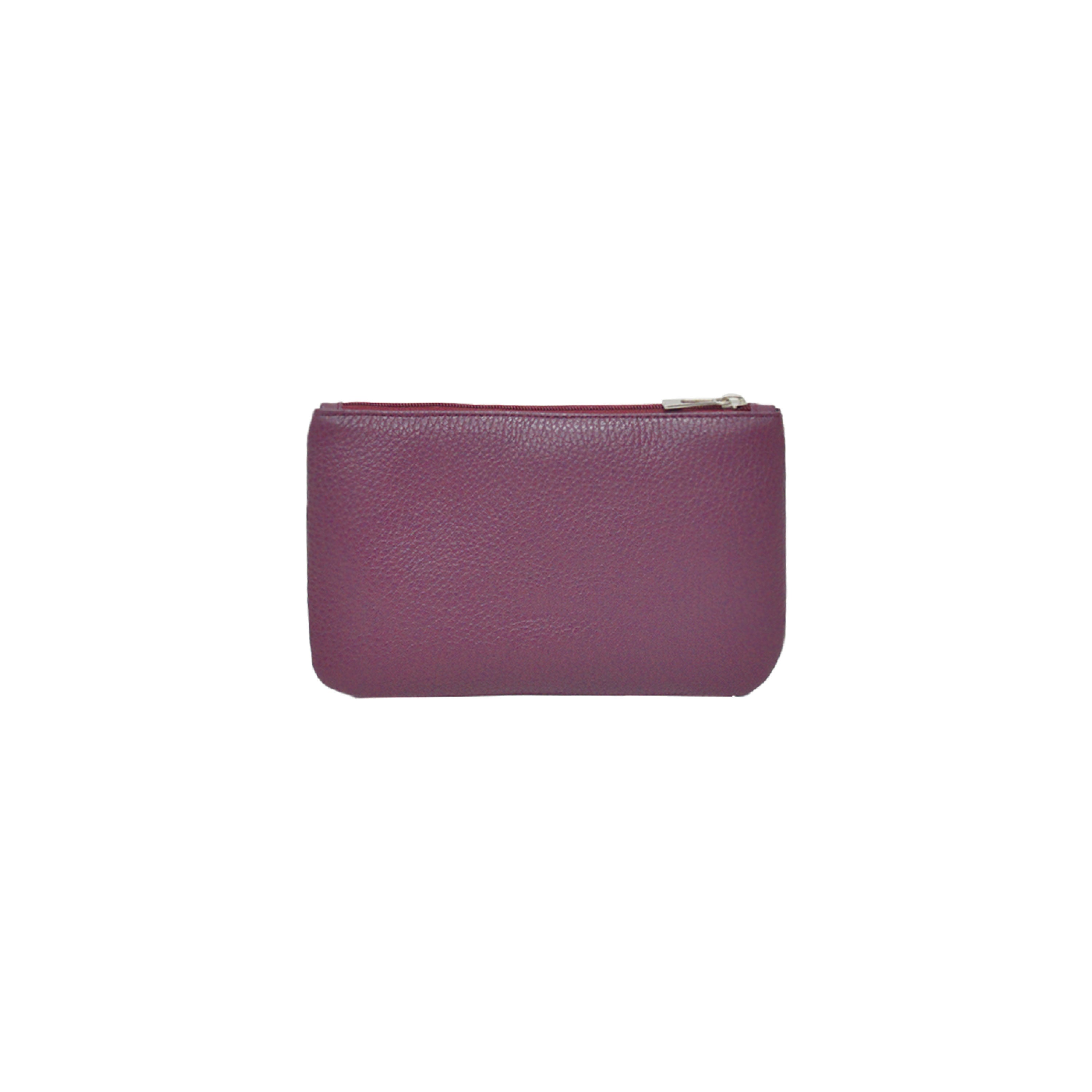 Lamarthe Prestige Clutch Pflaume Rindsleder