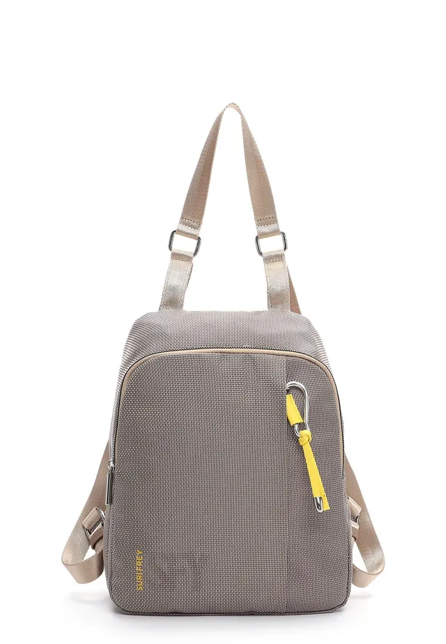 SURI FREY Suri Sports Marry Rucksack Sand schmal