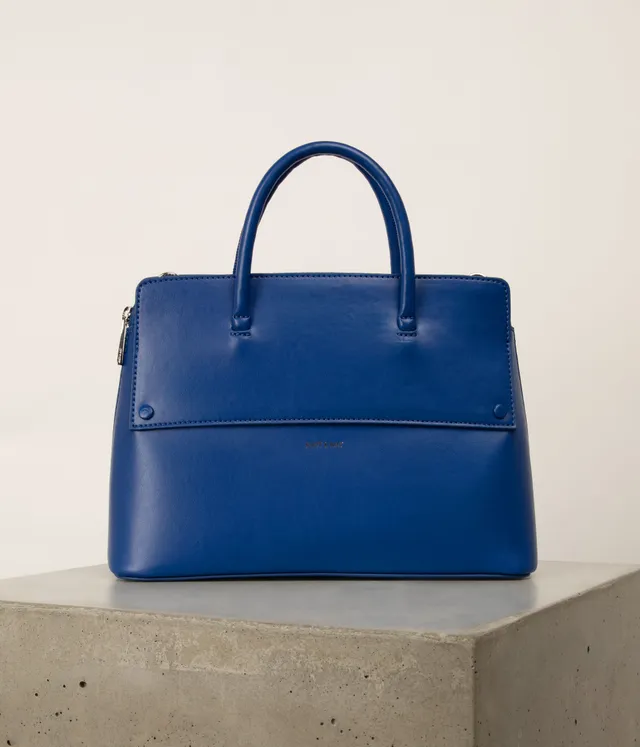 Matt & Nat Silva Uppeal Satchel schwarz Apfelleder