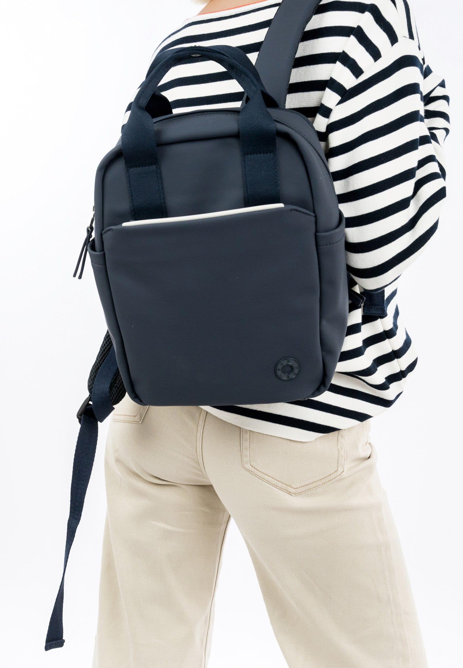 SURI FREY Besty Rucksack Blau mit Laptopfach