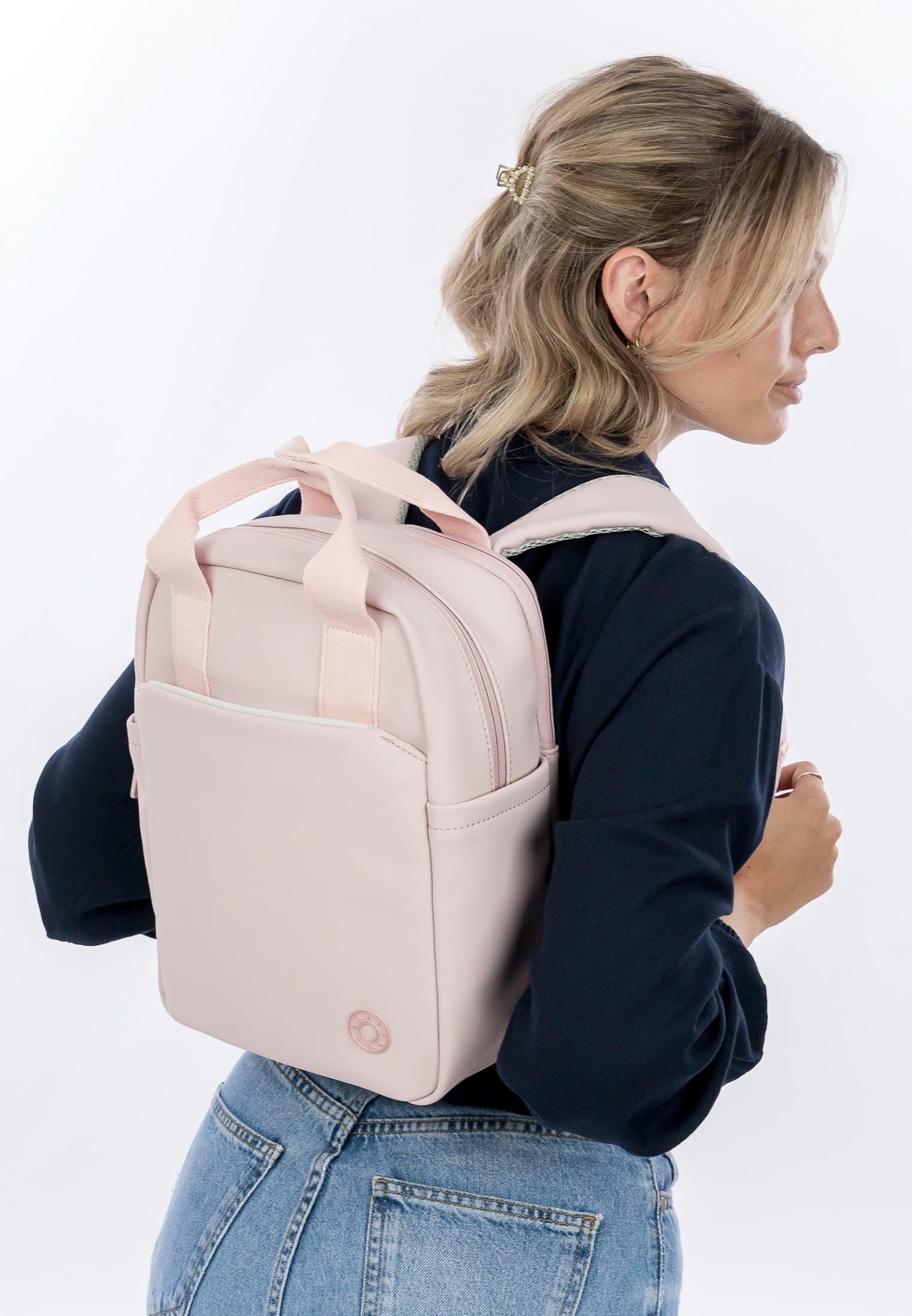 SURI FREY Besty Backpack Rucksack Rose altrosa Laptopfach