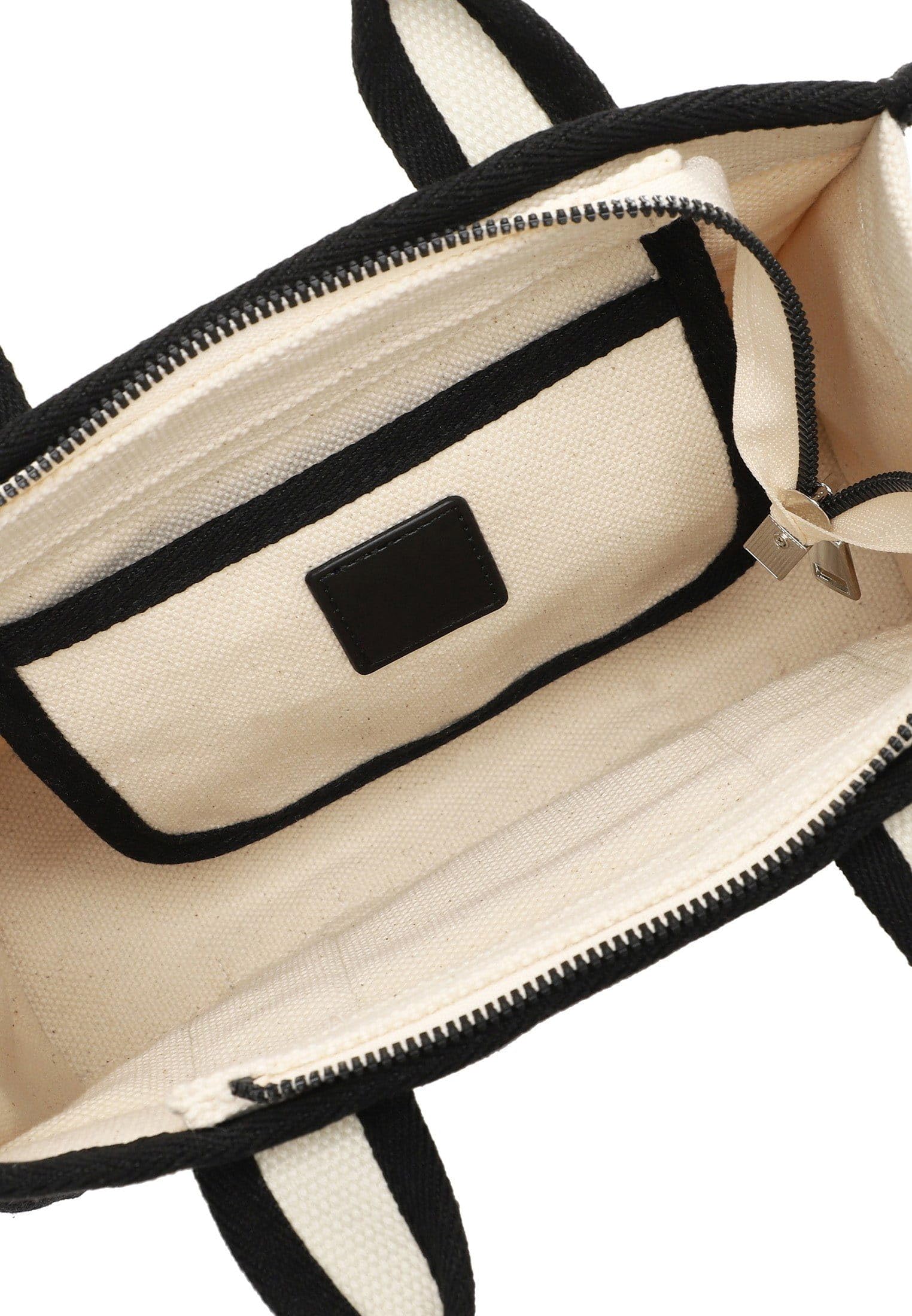 SURI FREY Bethany Shopper Schwarz zweifarbig